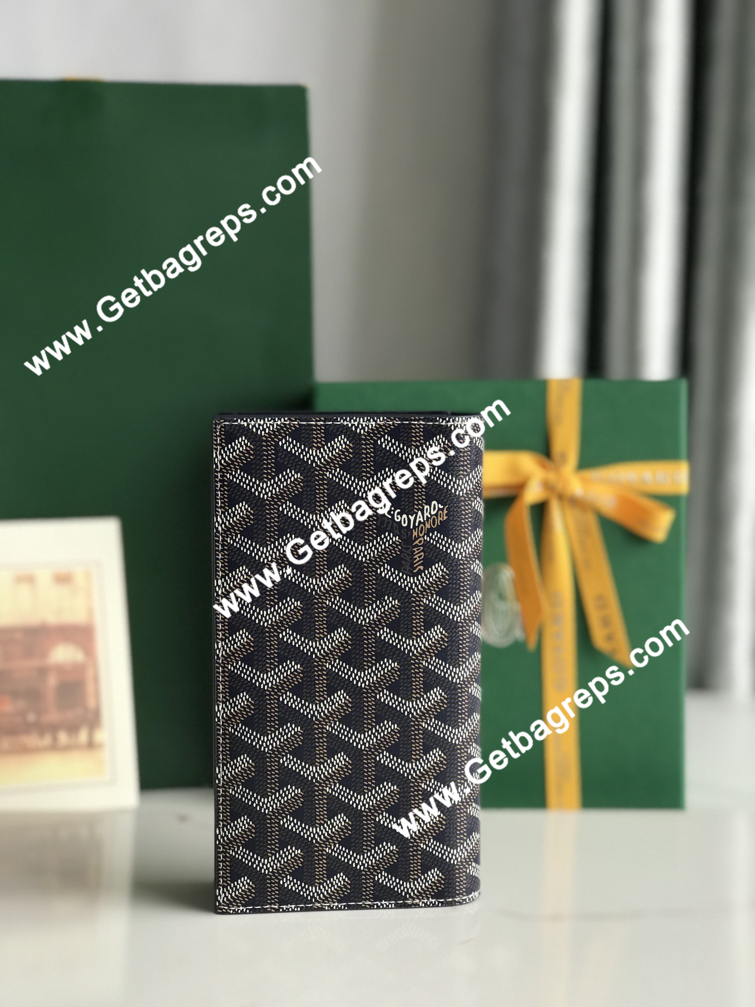 Goyard Saint-Lambert Wallet 020613-2
