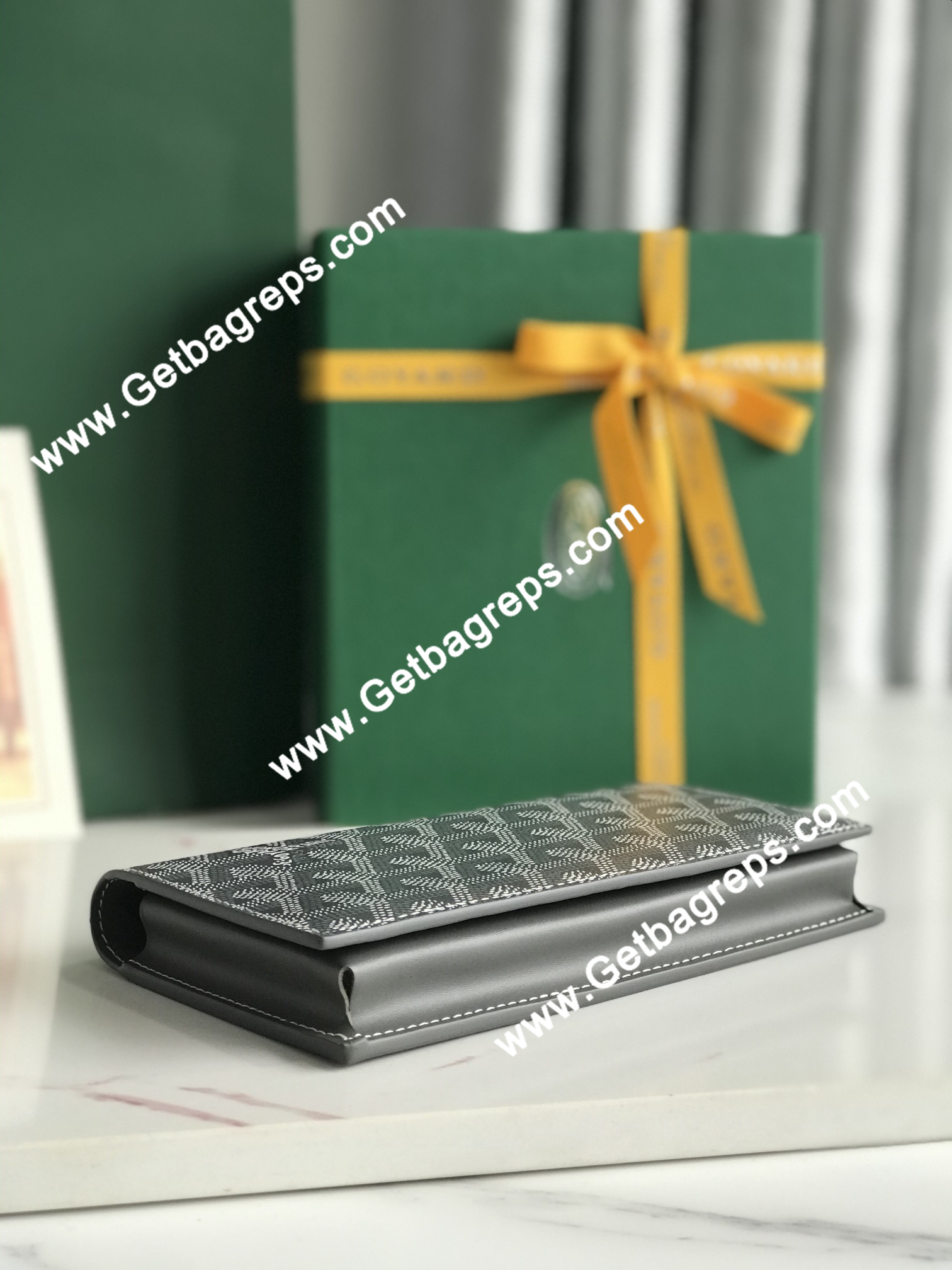 Goyard Saint-Lambert Wallet 020613-3