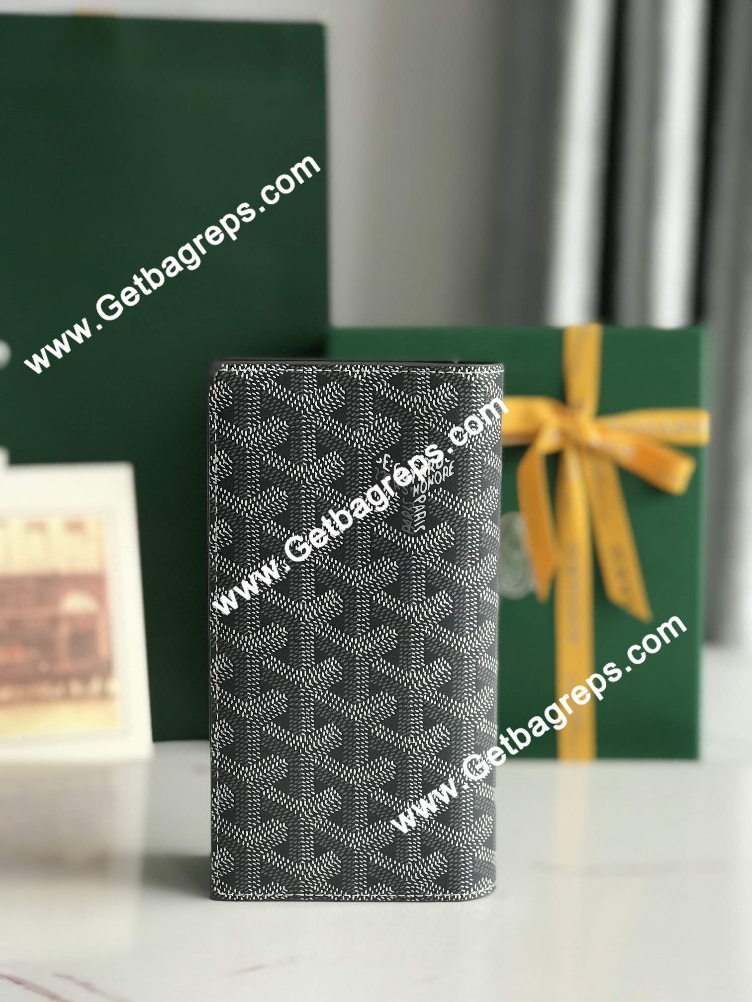 Goyard Saint-Lambert Wallet 020613-3
