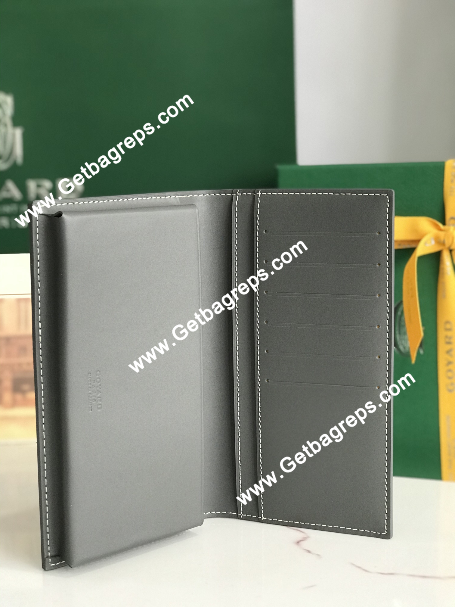 Goyard Saint-Lambert Wallet 020613-3