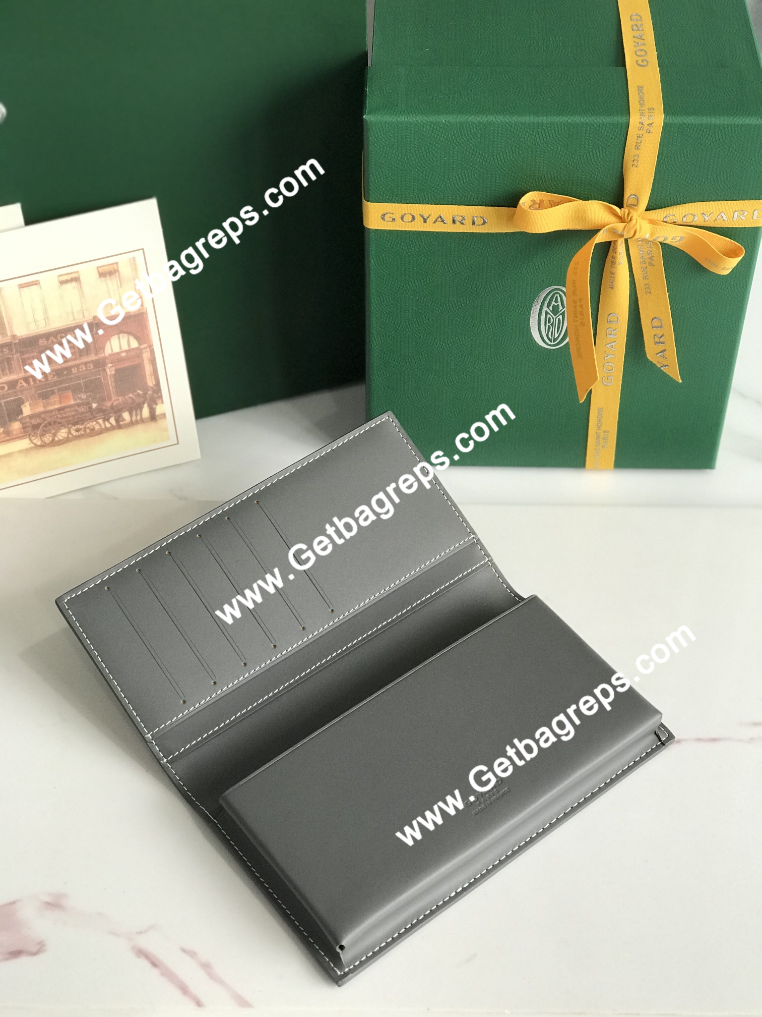 Goyard Saint-Lambert Wallet 020613-3