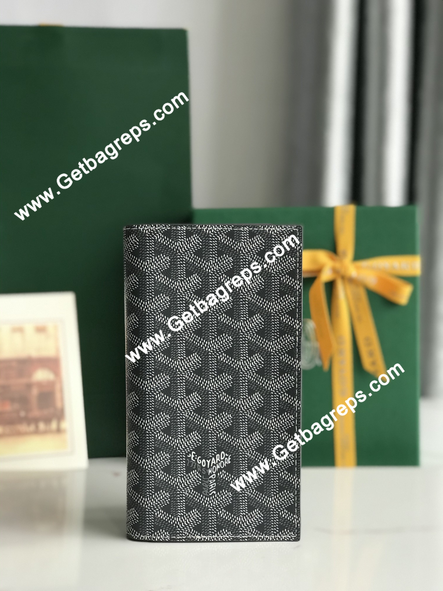 Goyard Saint-Lambert Wallet 020613-3