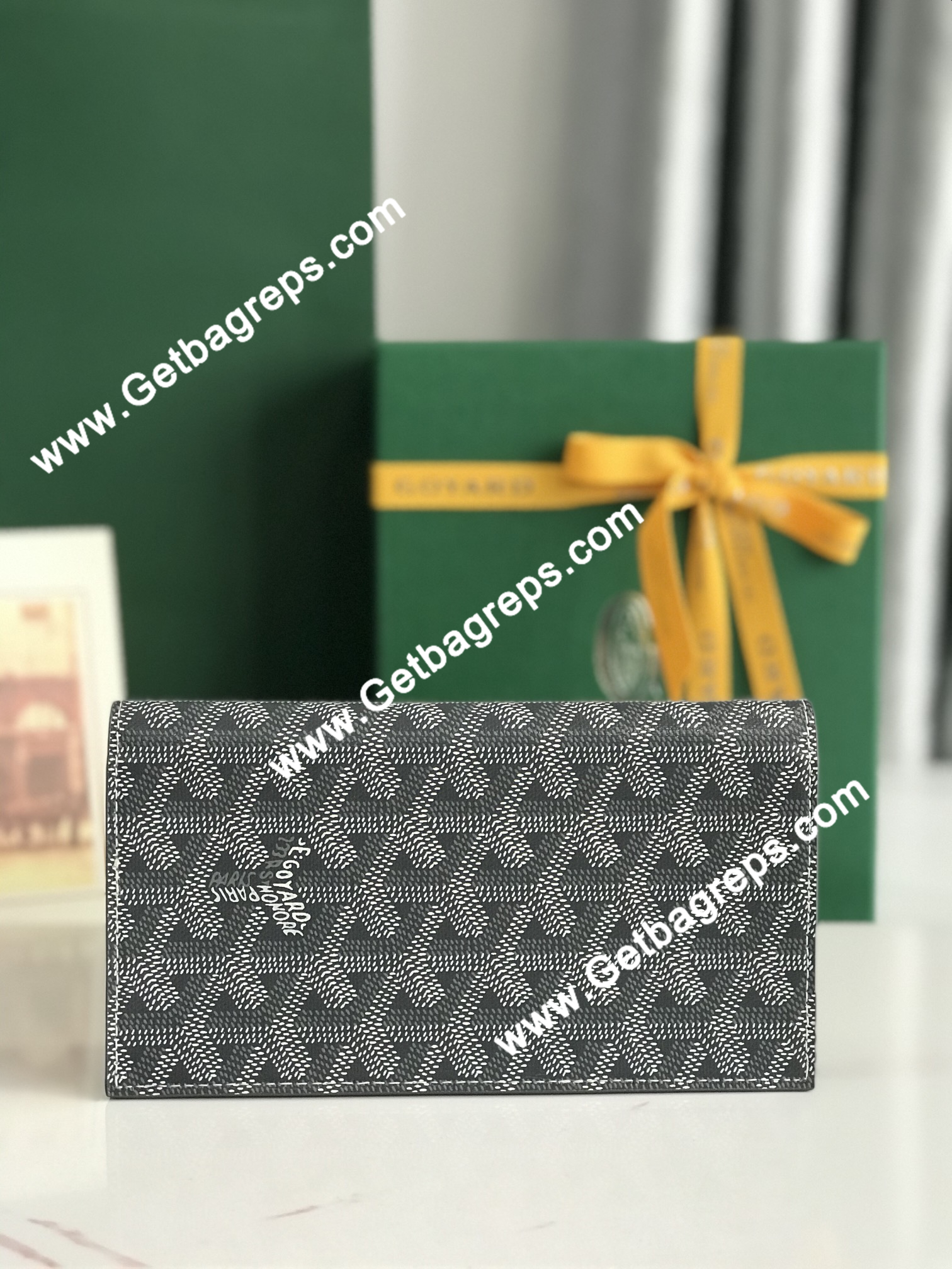 Goyard Saint-Lambert Wallet 020613-3