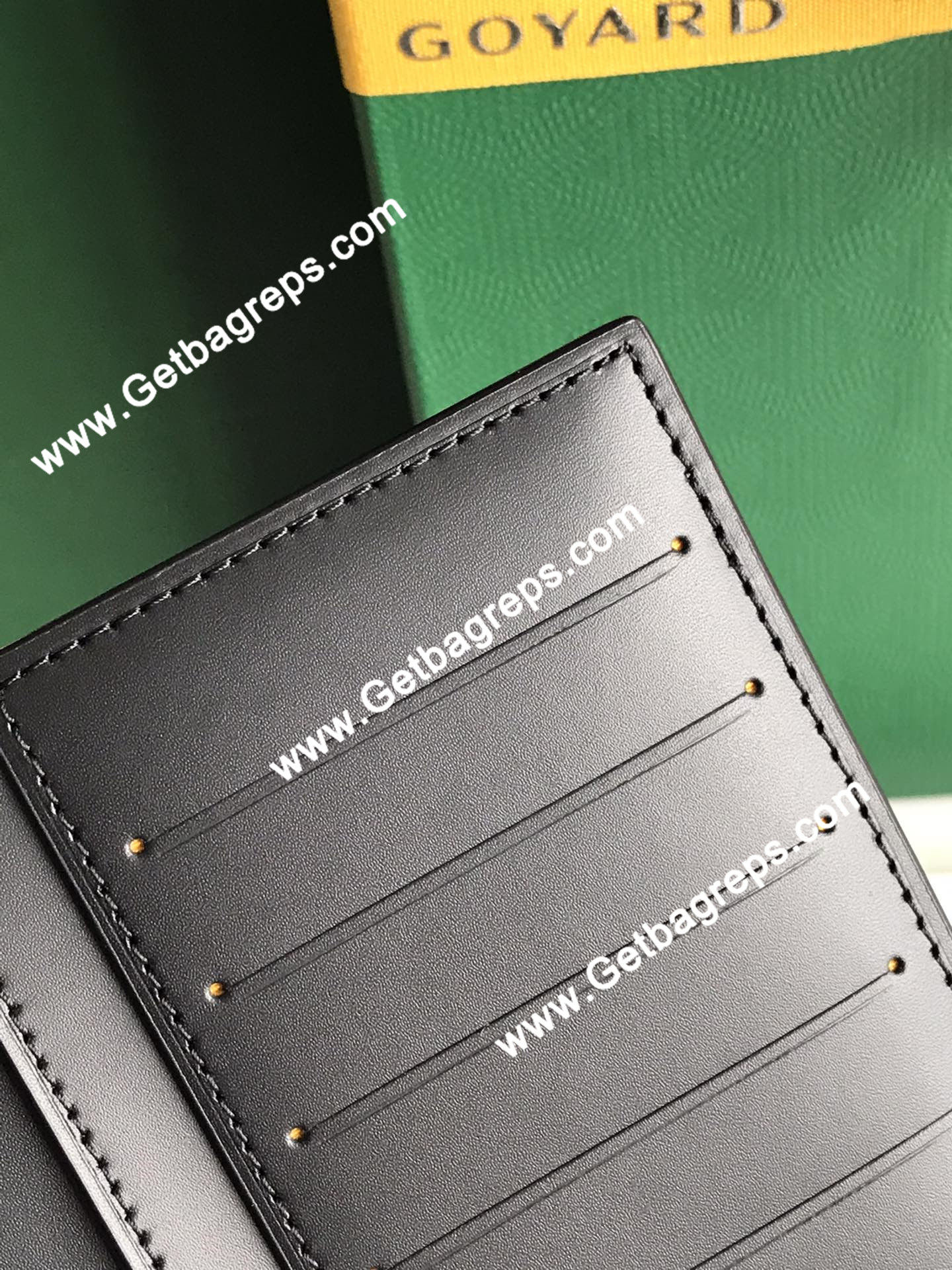 Goyard Saint-Lambert Wallet 020613-5