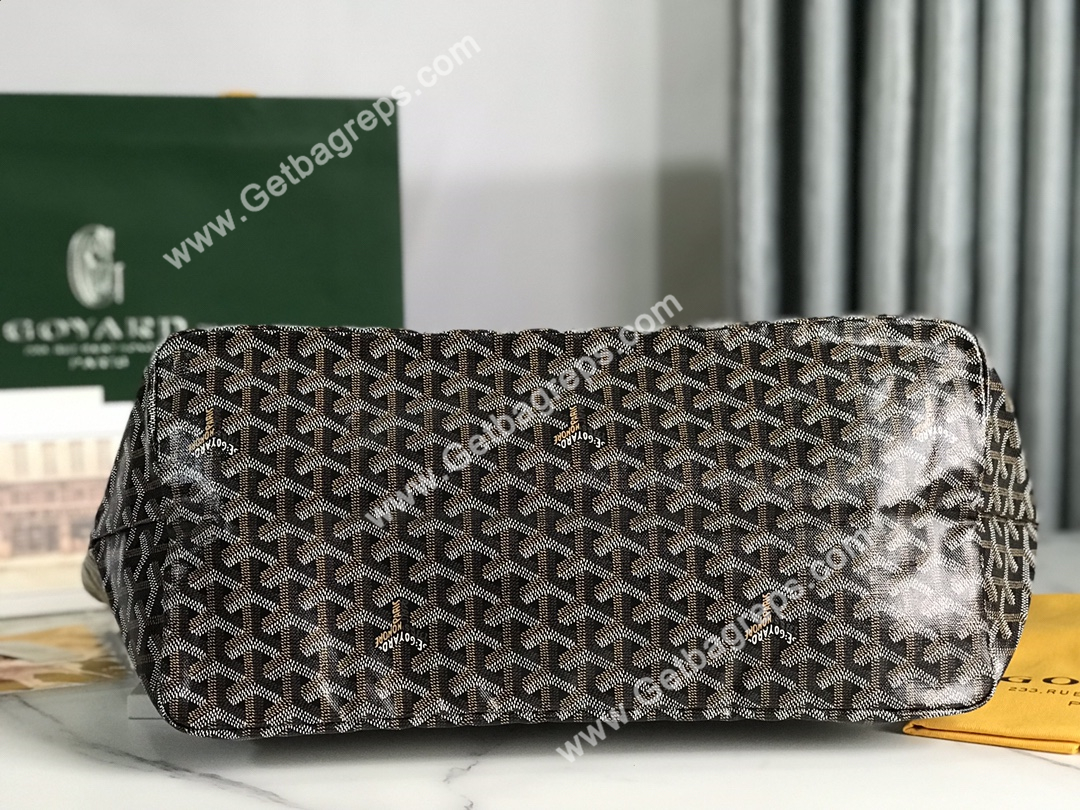 Goyard Saint Louis GM Bag Black