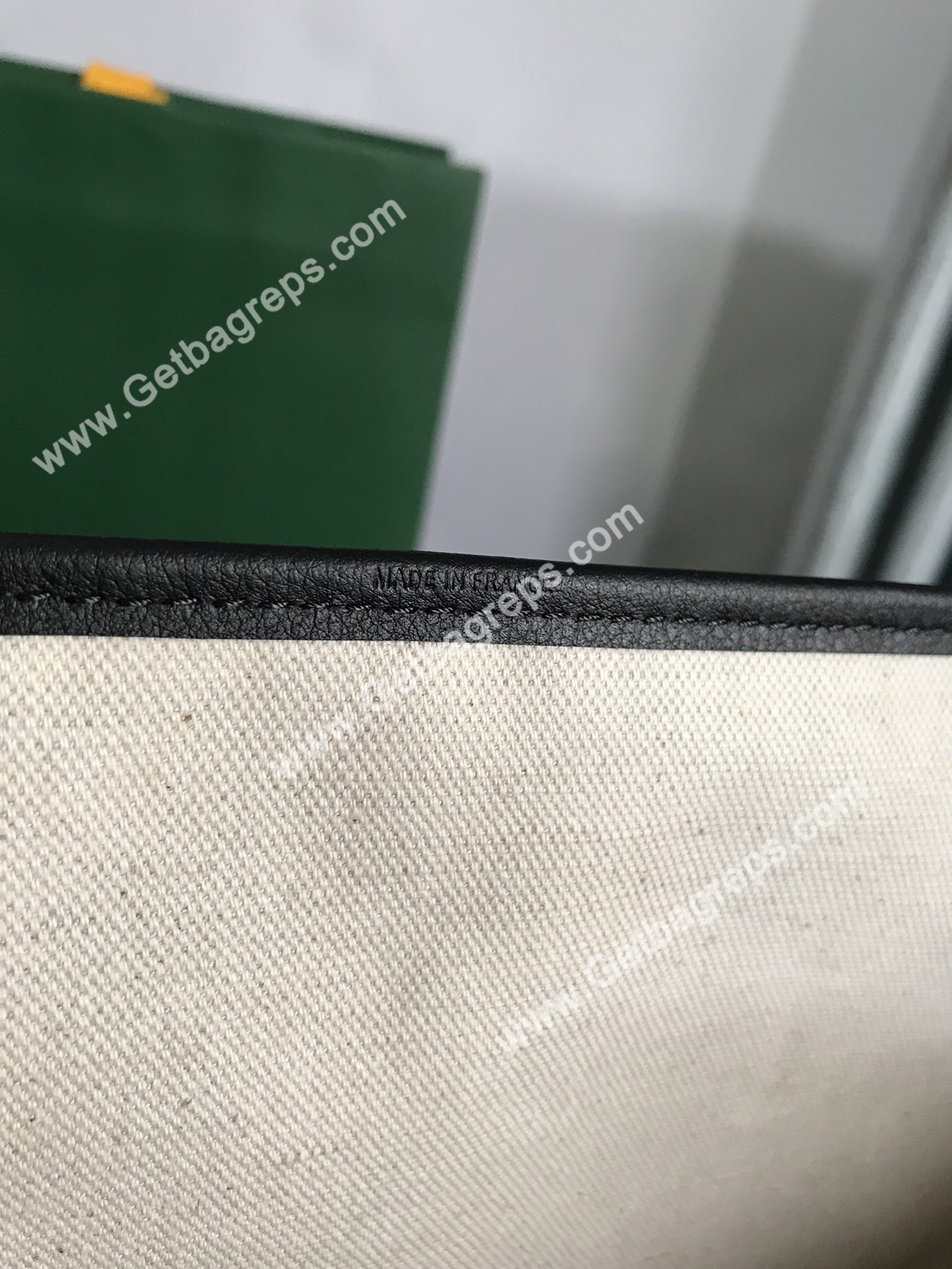 Goyard Saint Louis GM Bag Black