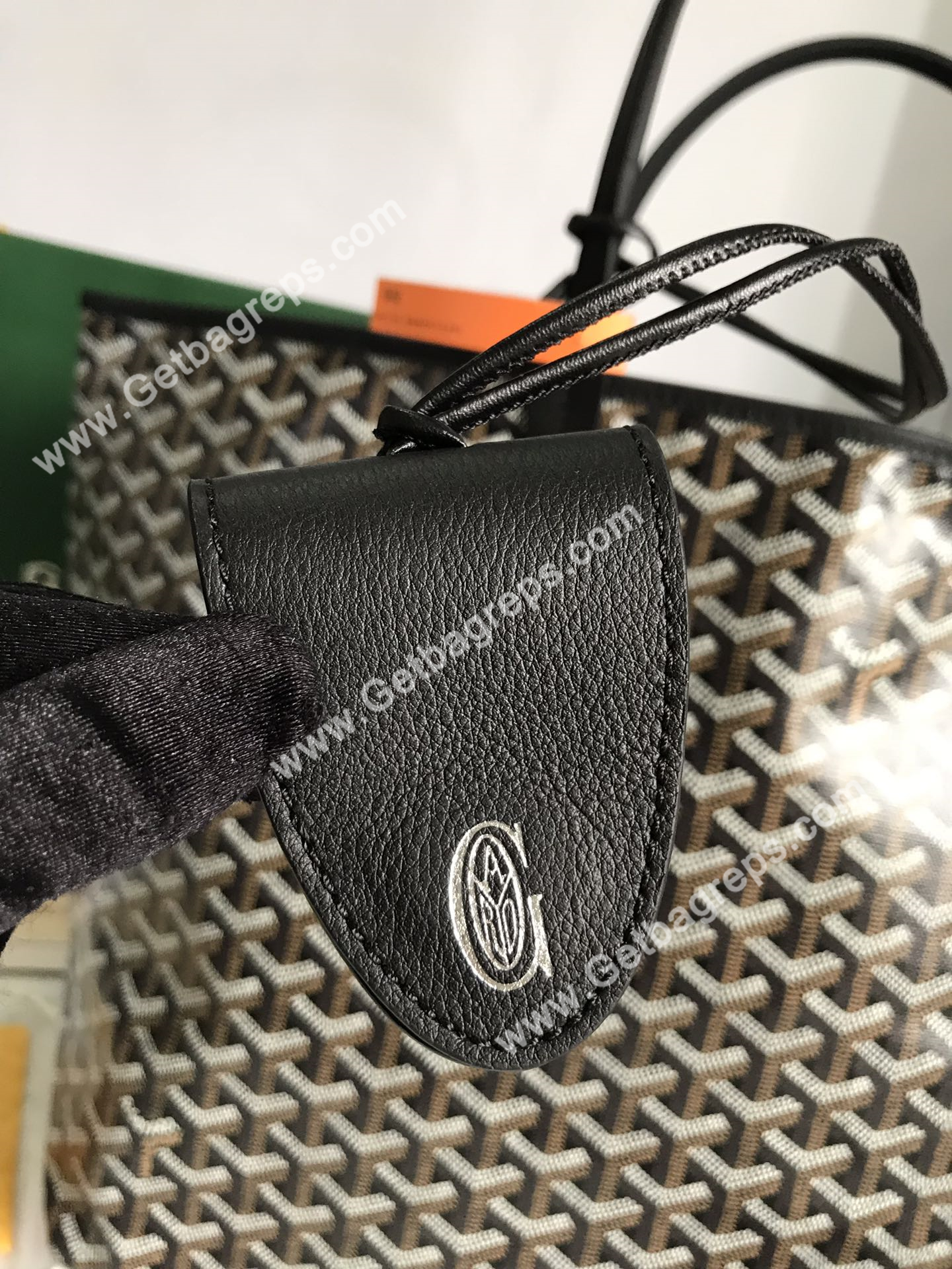 Goyard Saint Louis GM Bag Black