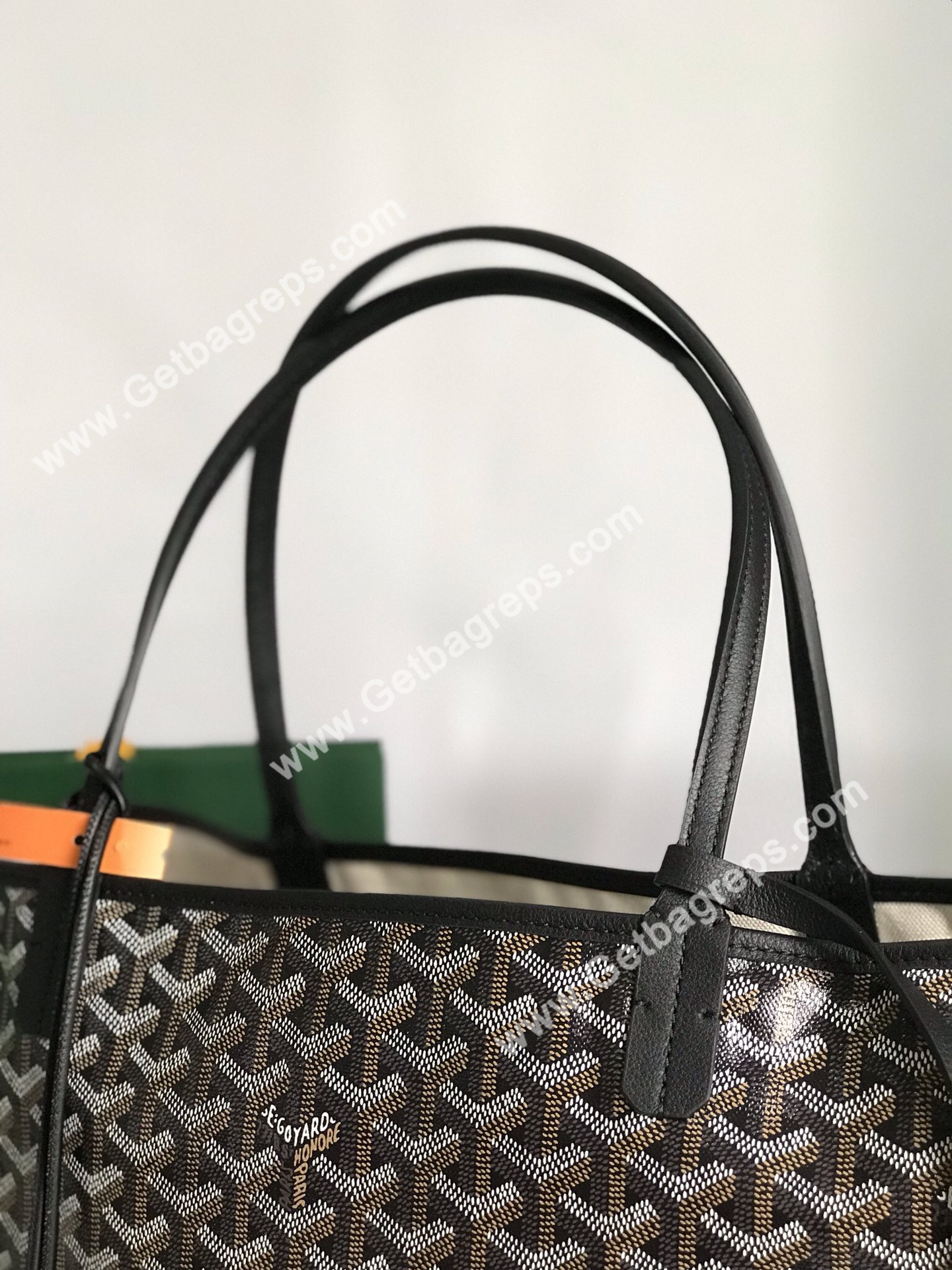 Goyard Saint Louis GM Bag Black