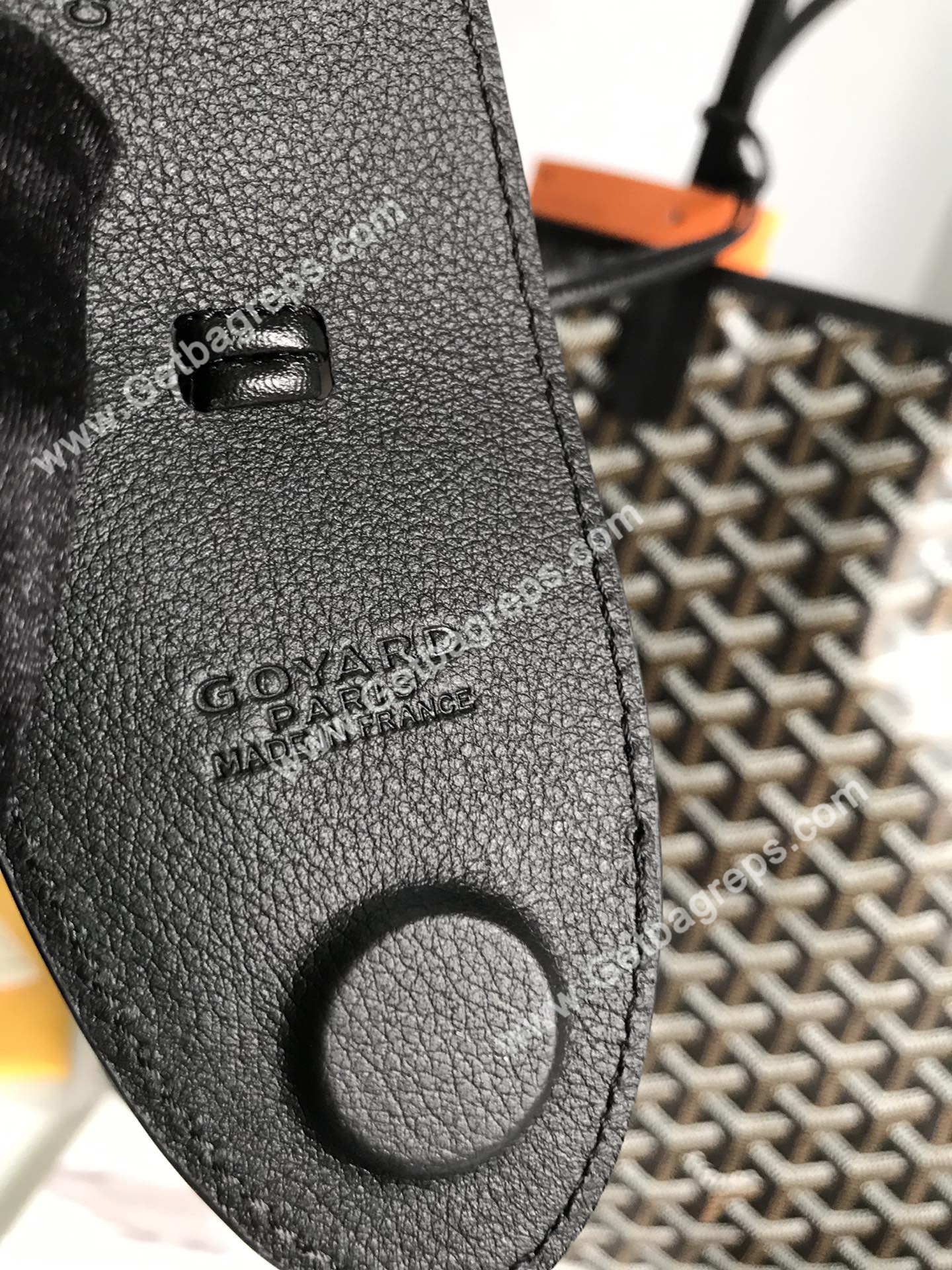 Goyard Saint Louis GM Bag Black