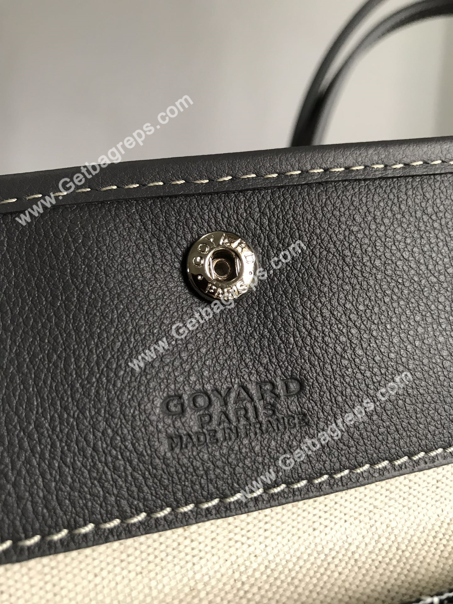 Goyard Saint Louis GM Bag Grey