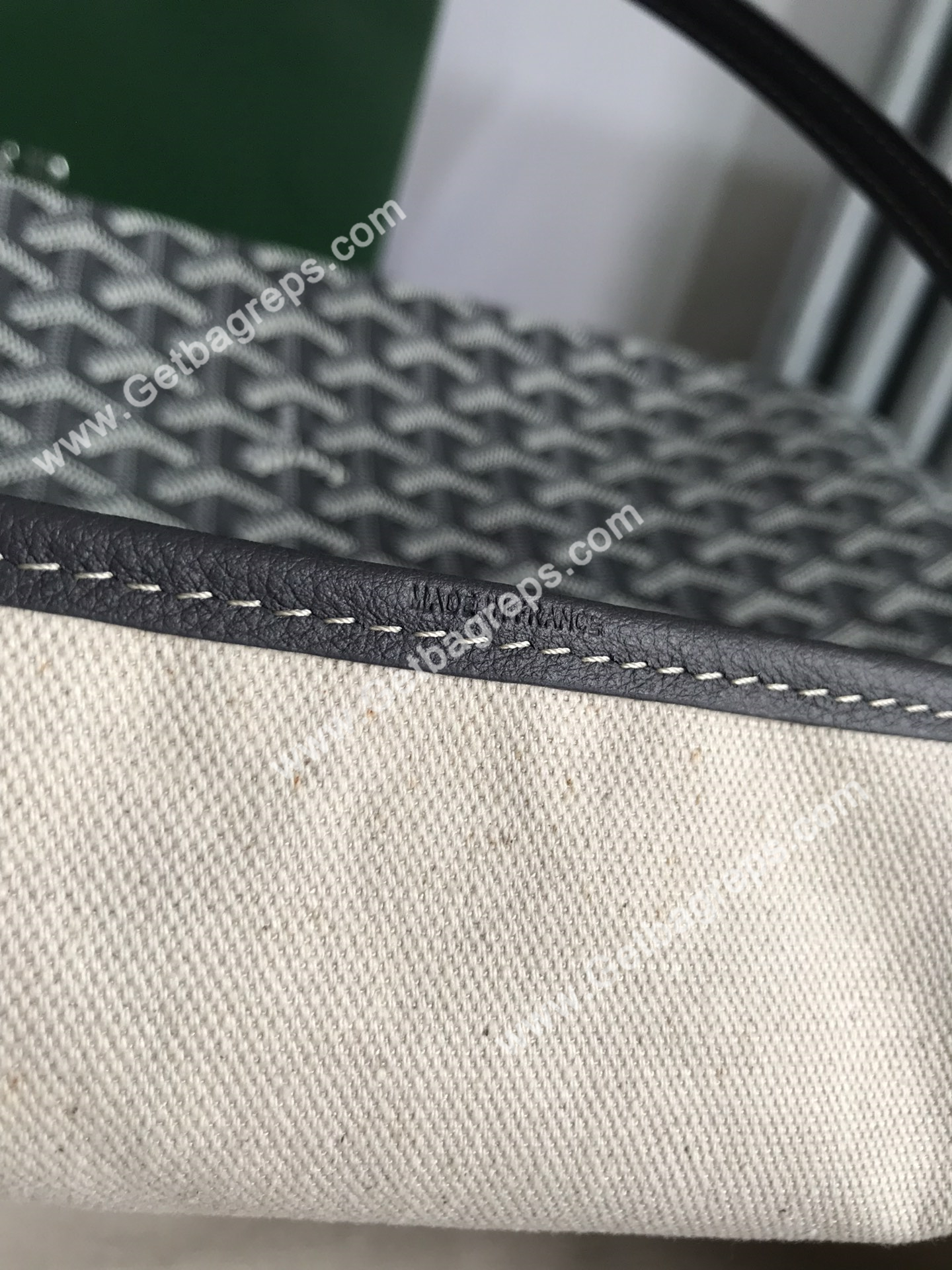 Goyard Saint Louis GM Bag Grey