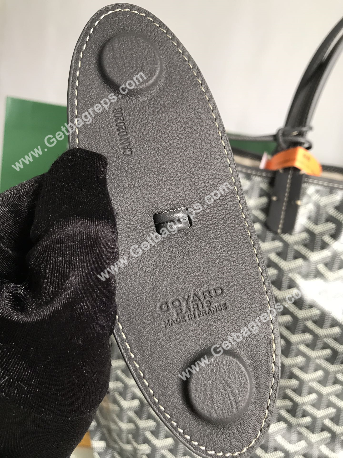 Goyard Saint Louis GM Bag Grey