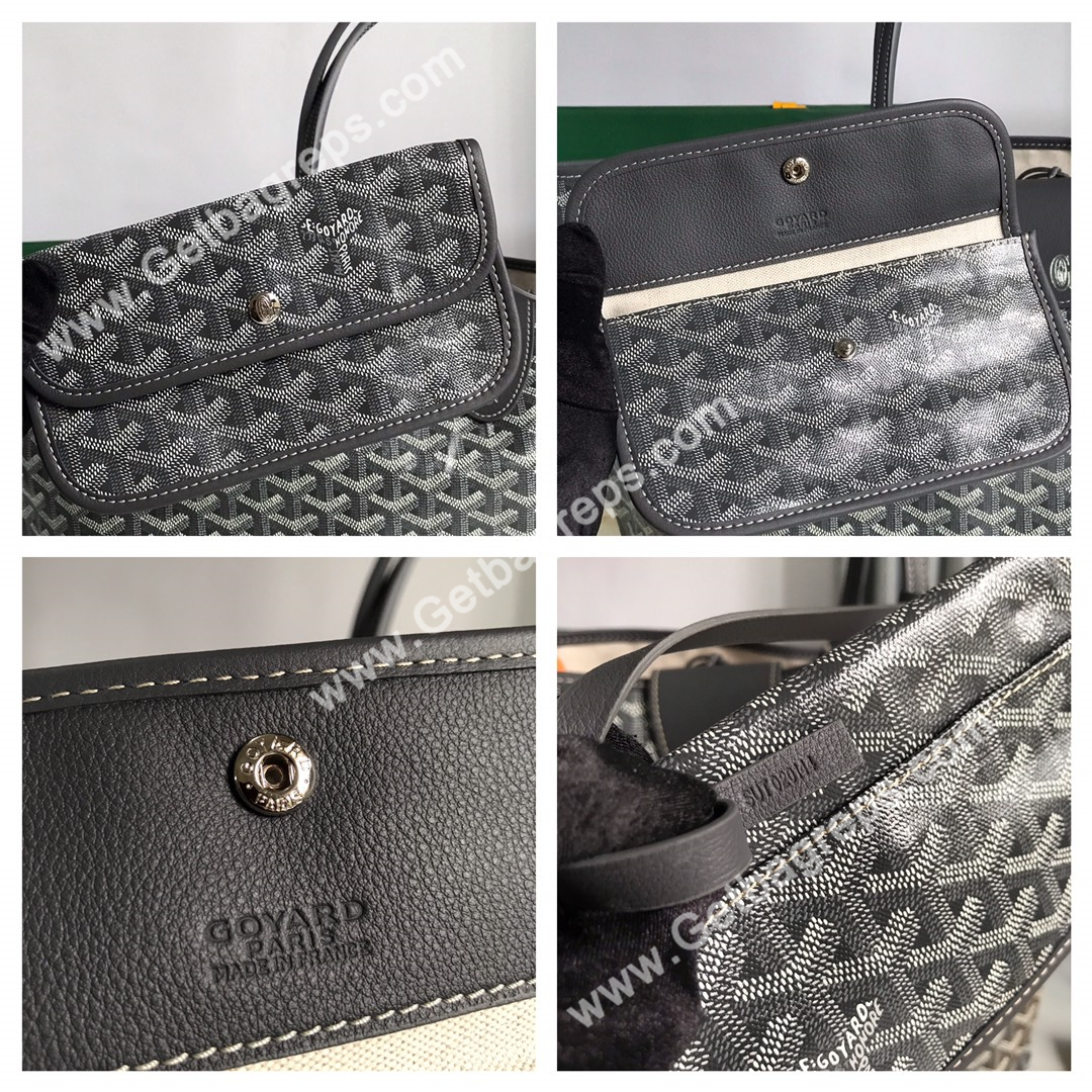 Goyard Saint Louis GM Bag Grey