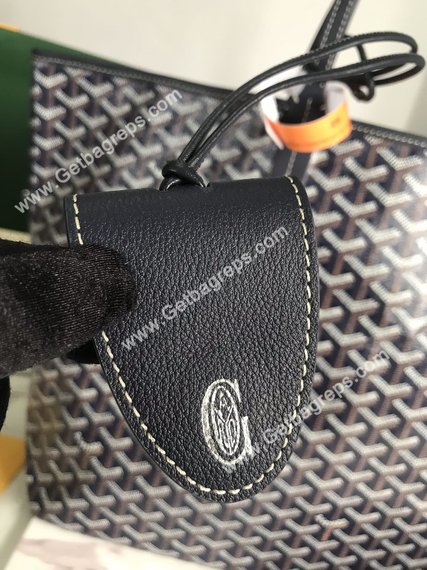 Goyard Saint Louis GM Bag Navy Blue