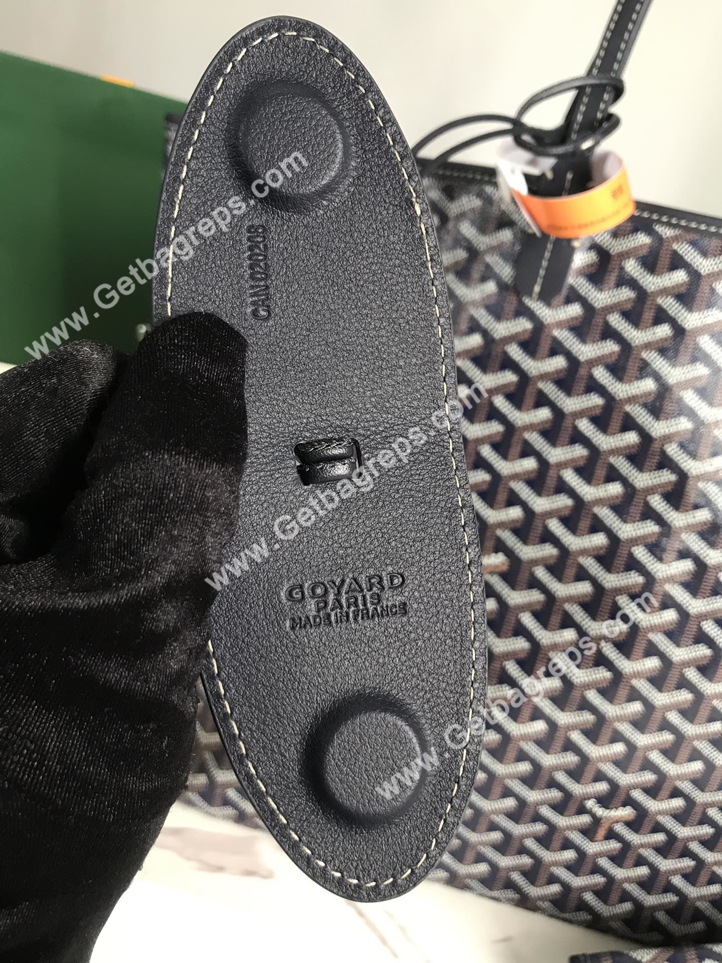 Goyard Saint Louis GM Bag Navy Blue