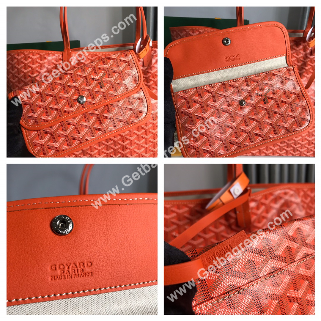 Goyard Saint Louis GM Bag Orange