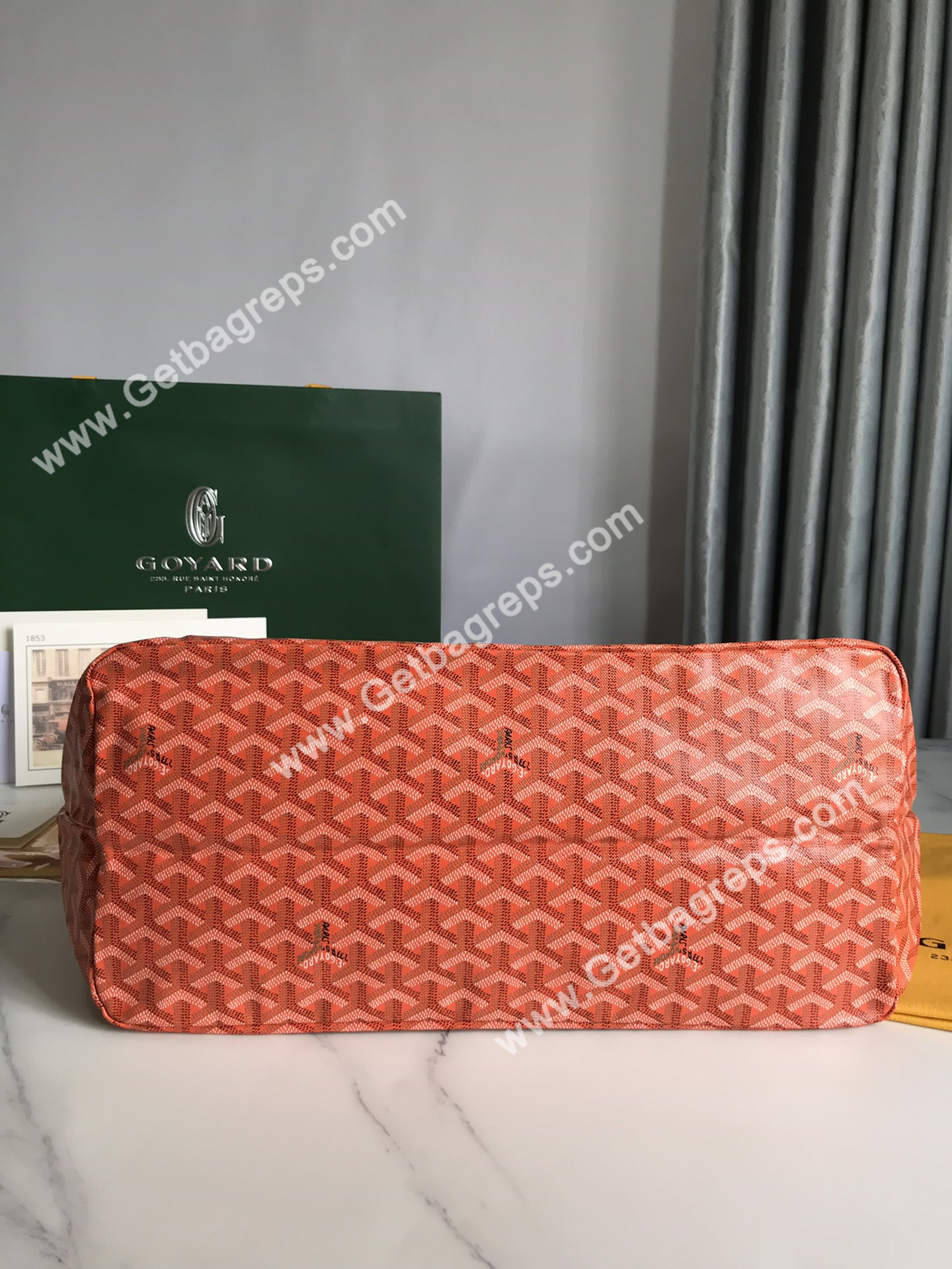 Goyard Saint Louis GM Bag Orange