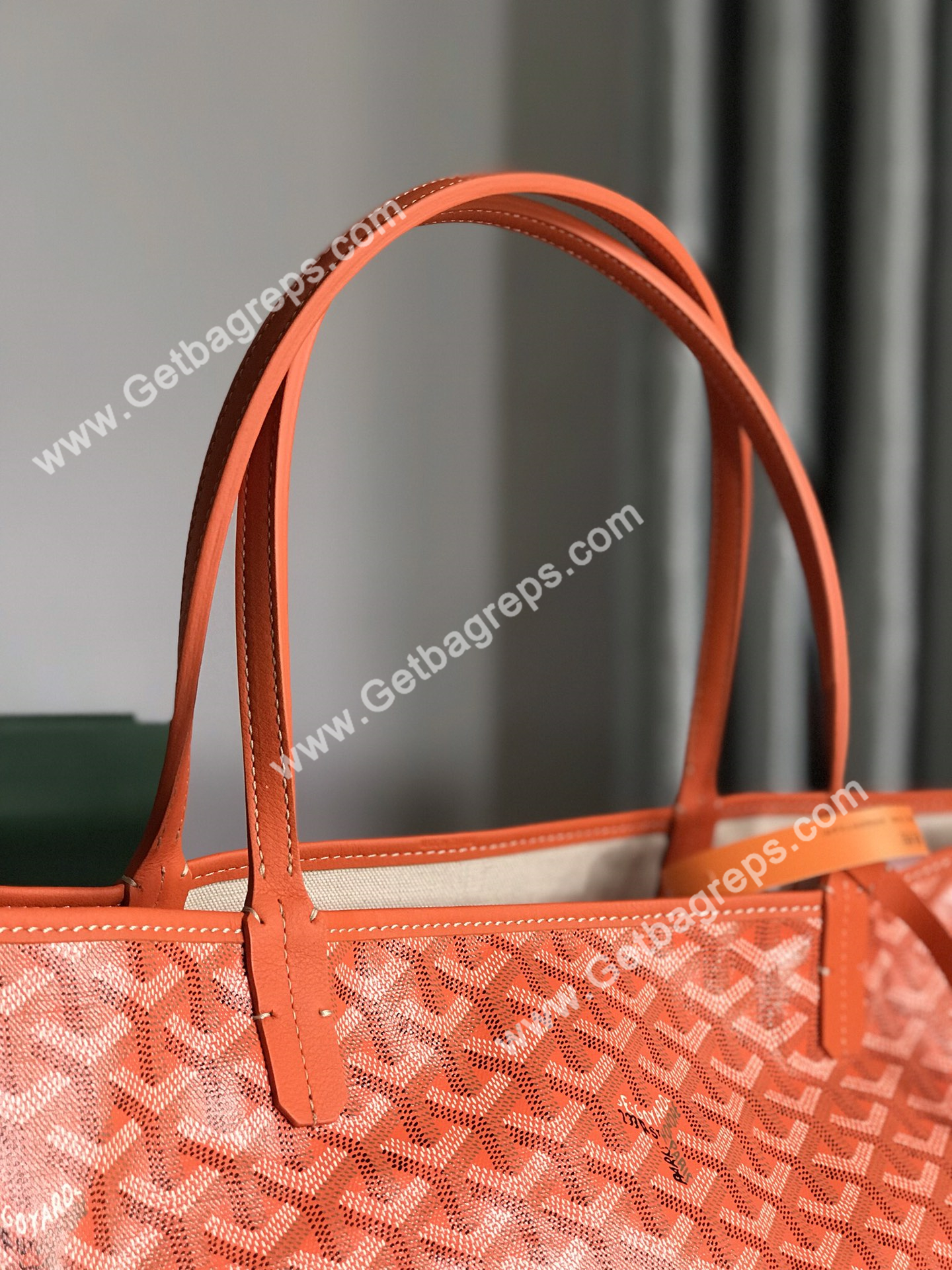 Goyard Saint Louis GM Bag Orange