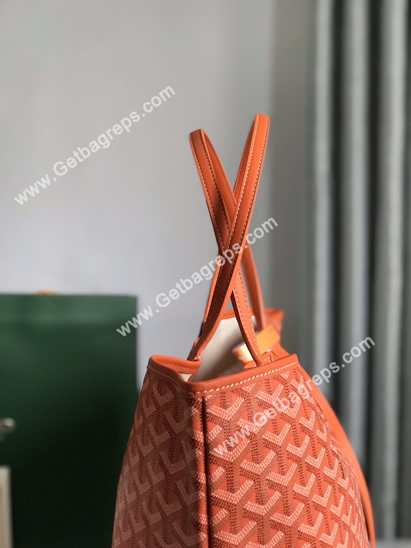 Goyard Saint Louis GM Bag Orange
