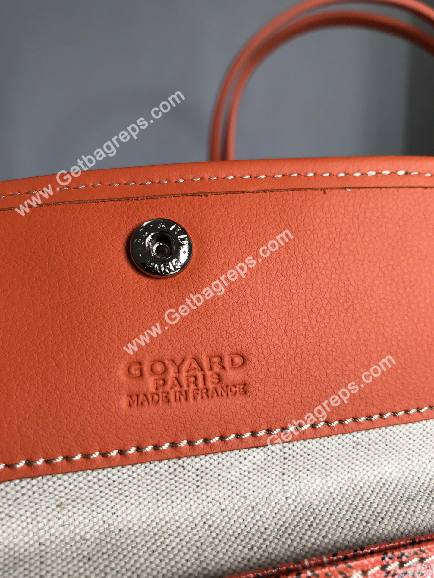 Goyard Saint Louis GM Bag Orange