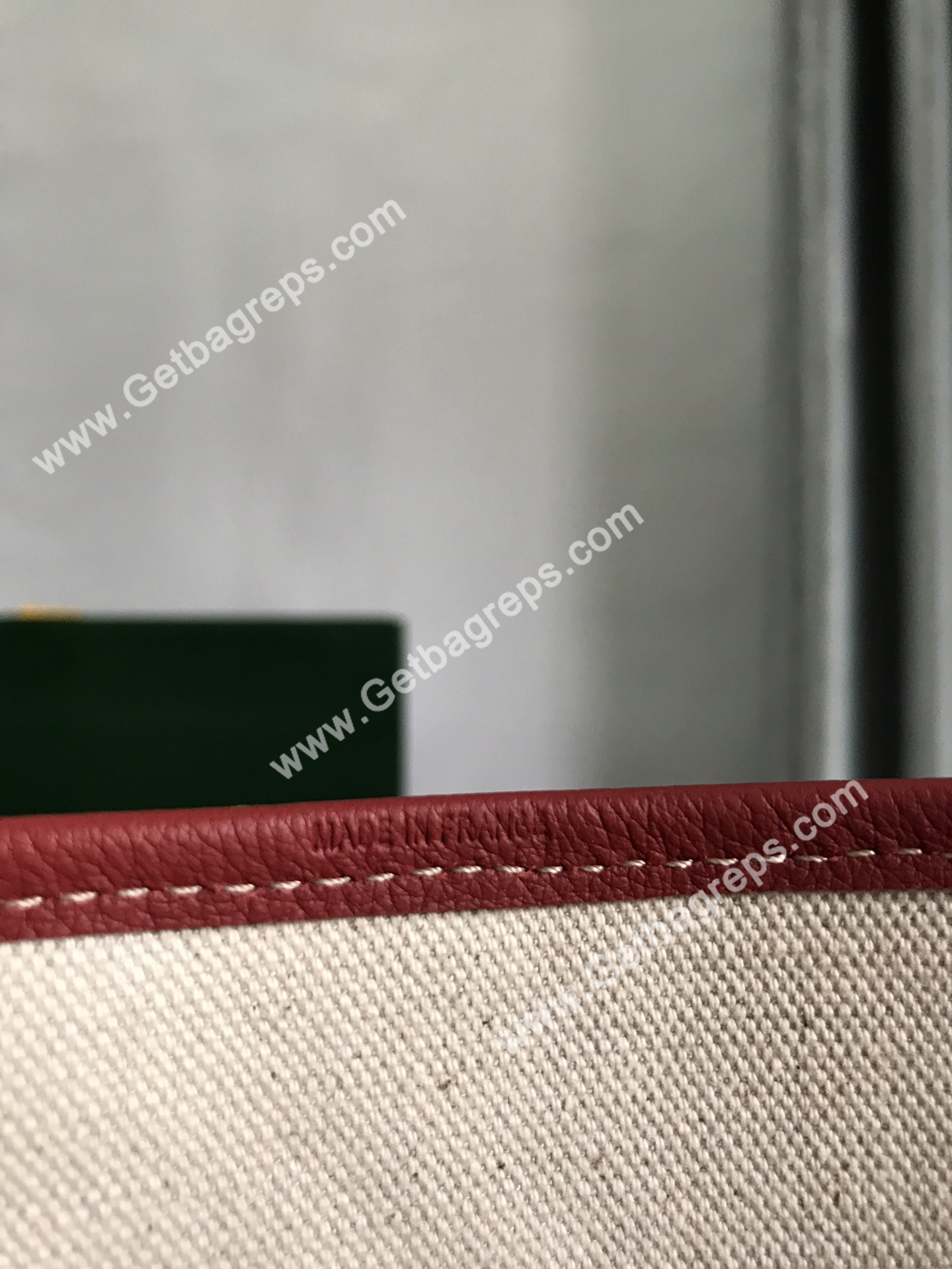 Goyard Saint Louis GM Bag Red