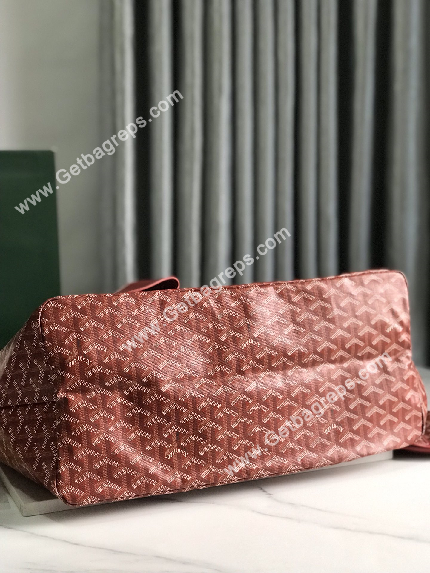 Goyard Saint Louis GM Bag Red