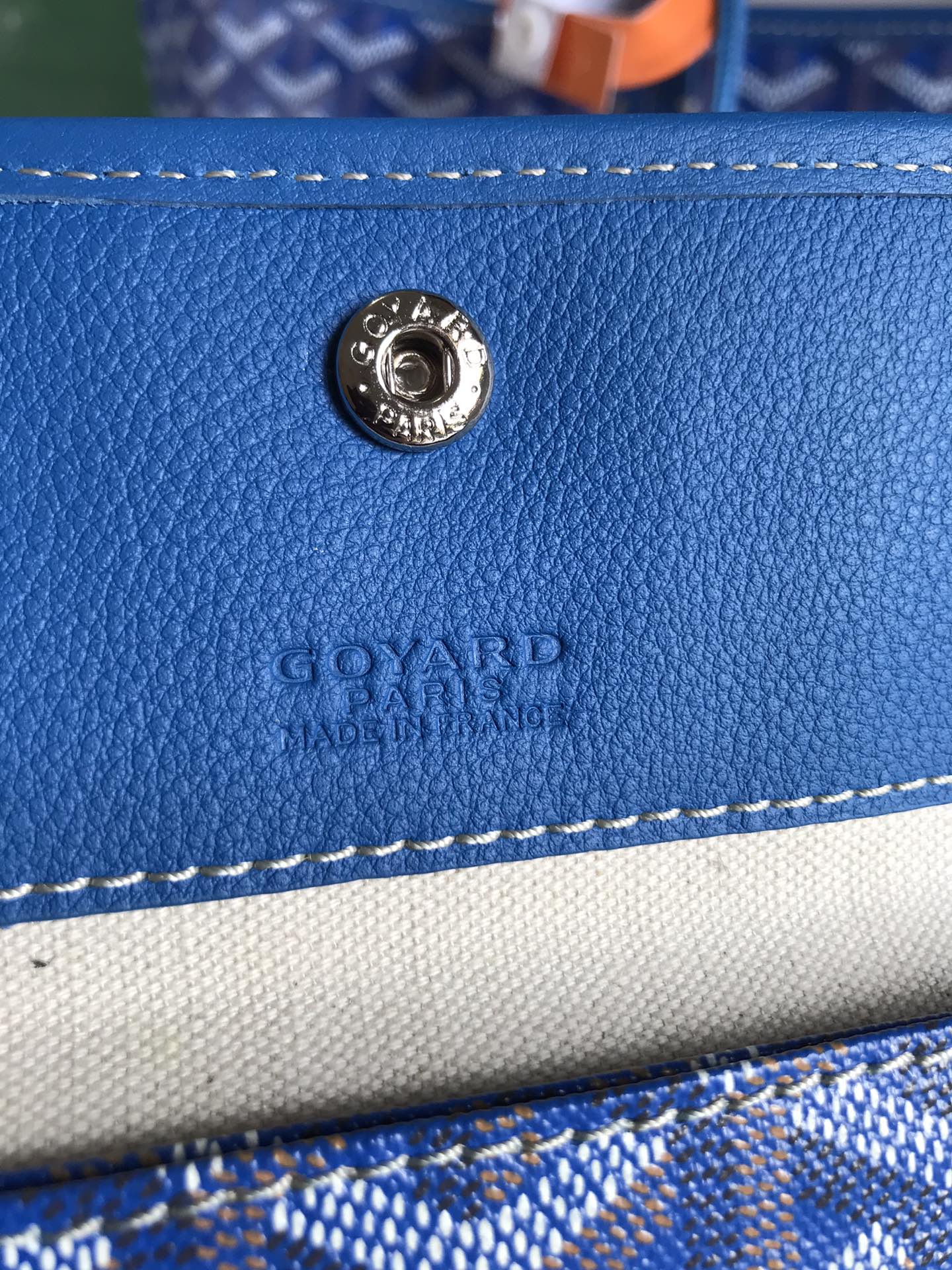 Goyard Saint Louis GM Bag Sky Blue