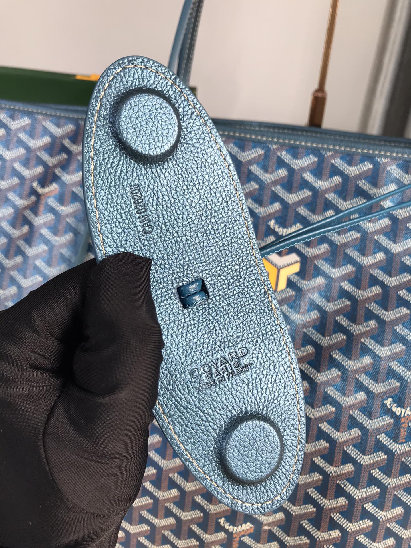 Goyard Saint Louis GM Pearly Blue