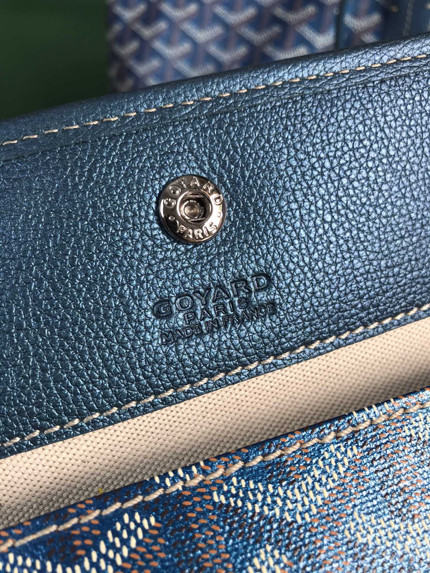 Goyard Saint Louis GM Pearly Blue