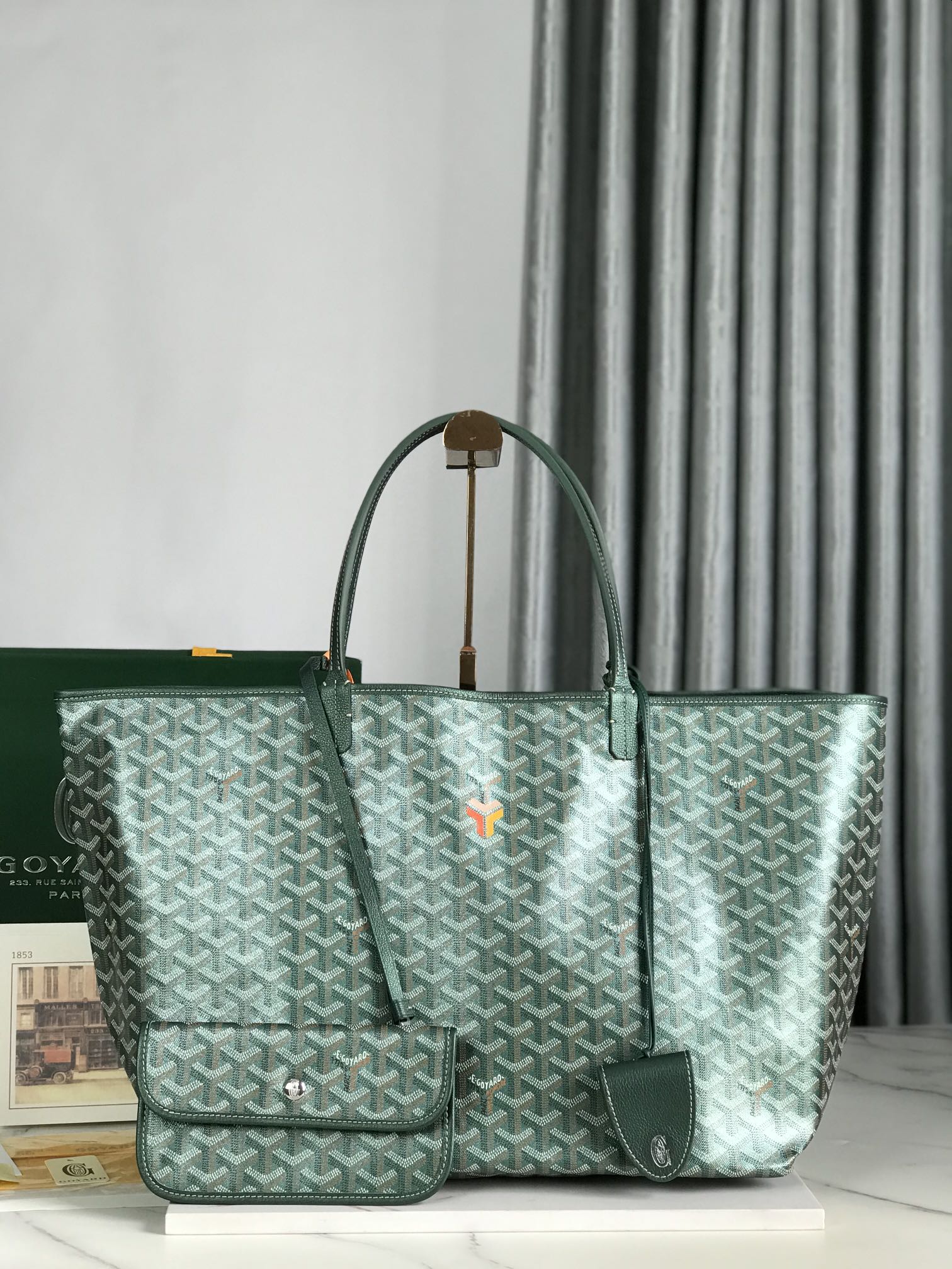 Goyard Saint Louis GM Pearly Green