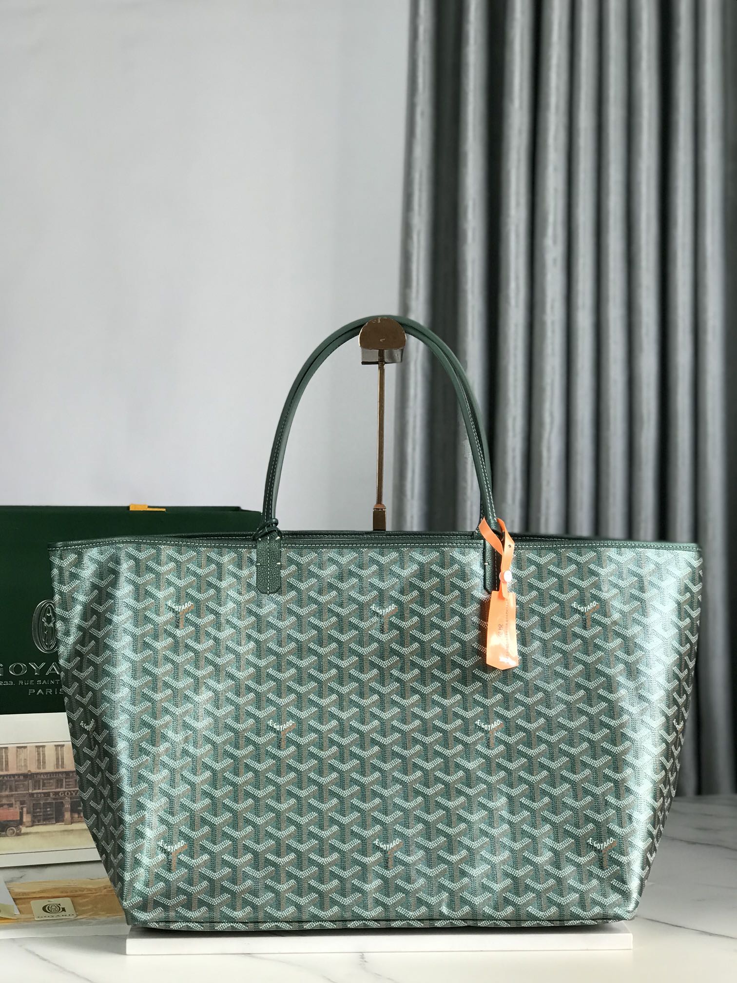 Goyard Saint Louis GM Pearly Green