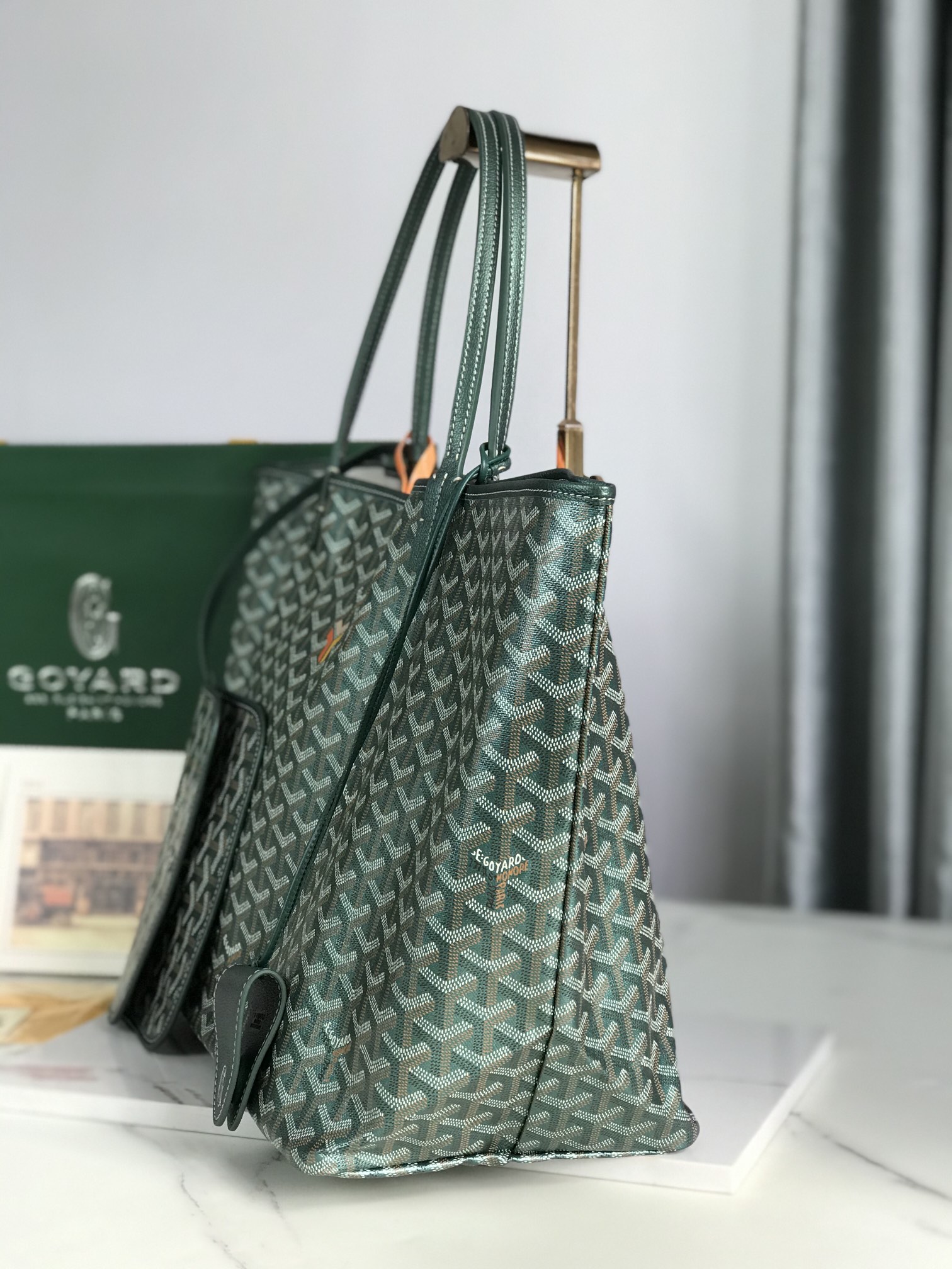 Goyard Saint Louis GM Pearly Green