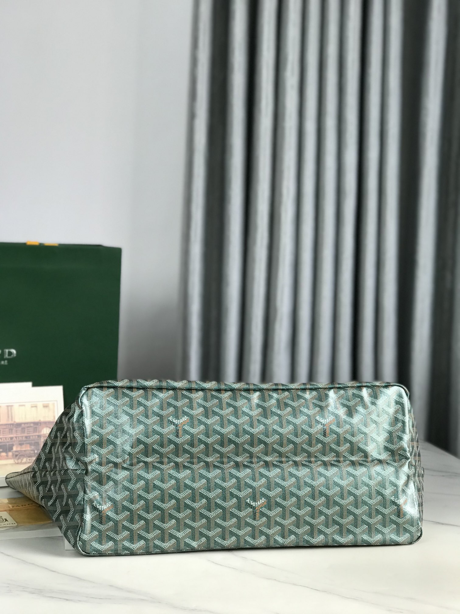 Goyard Saint Louis GM Pearly Green