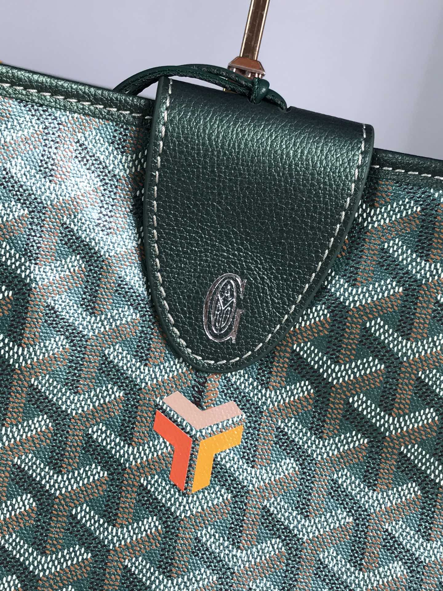 Goyard Saint Louis GM Pearly Green