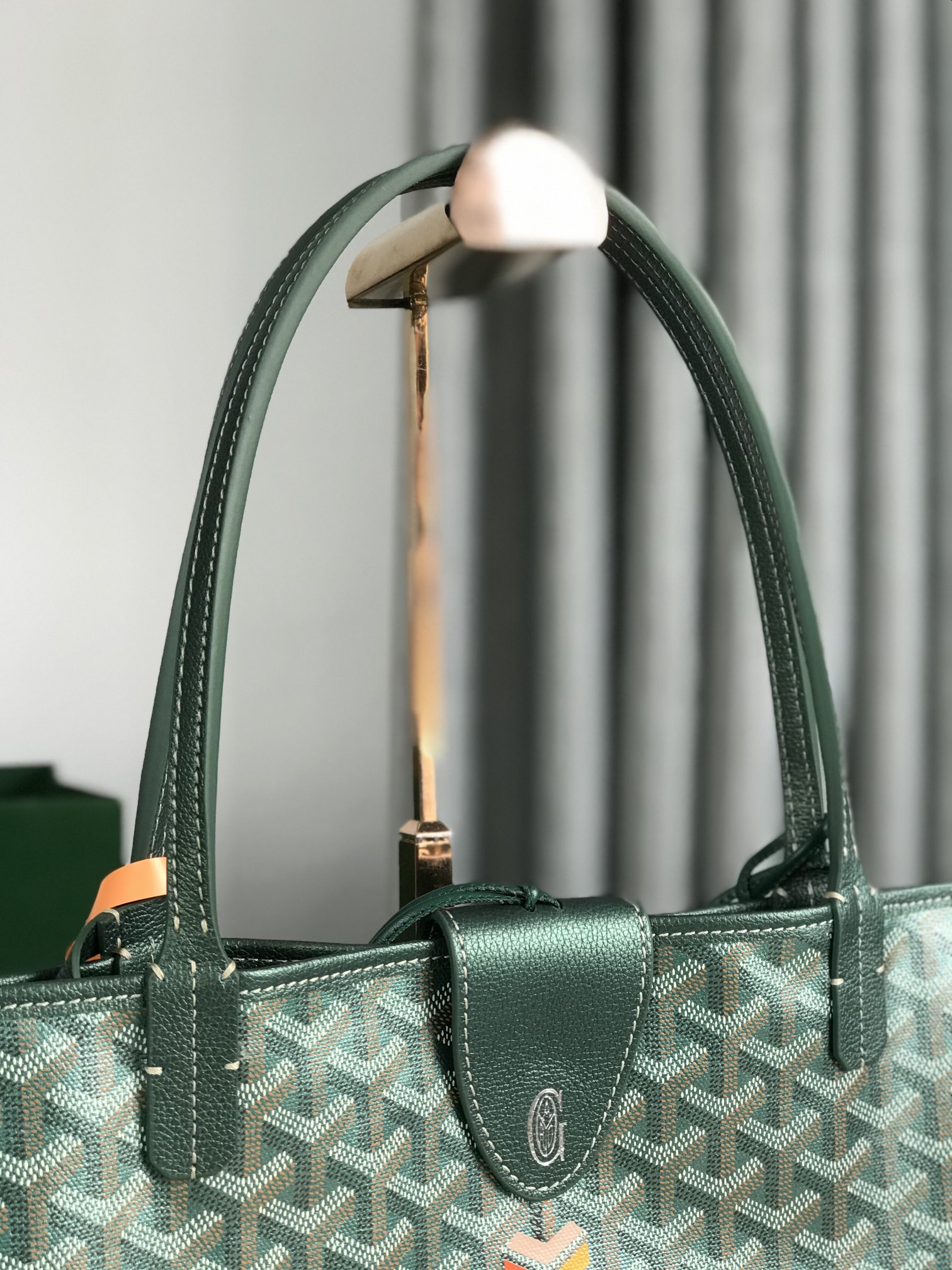 Goyard Saint Louis GM Pearly Green