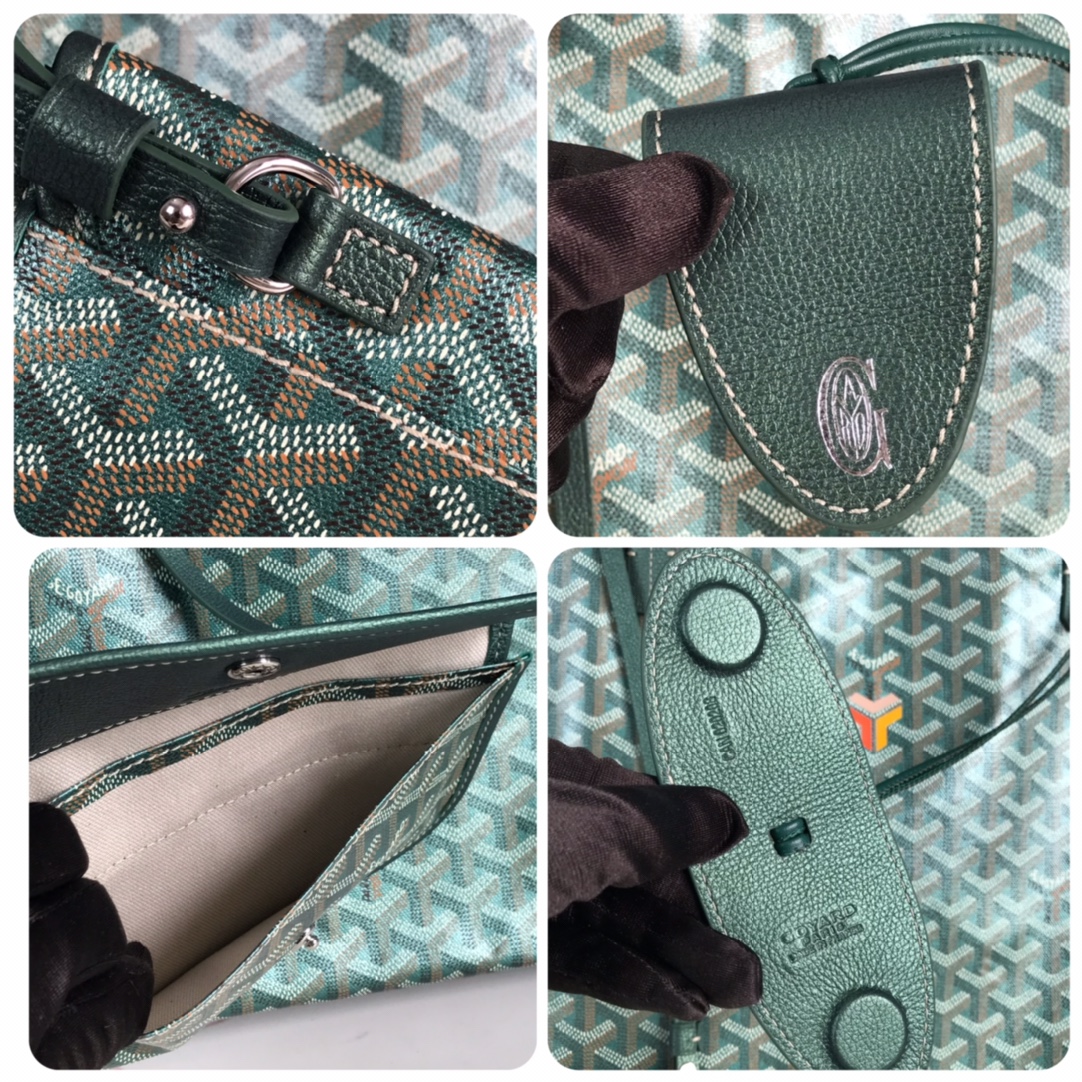 Goyard Saint Louis GM Pearly Green