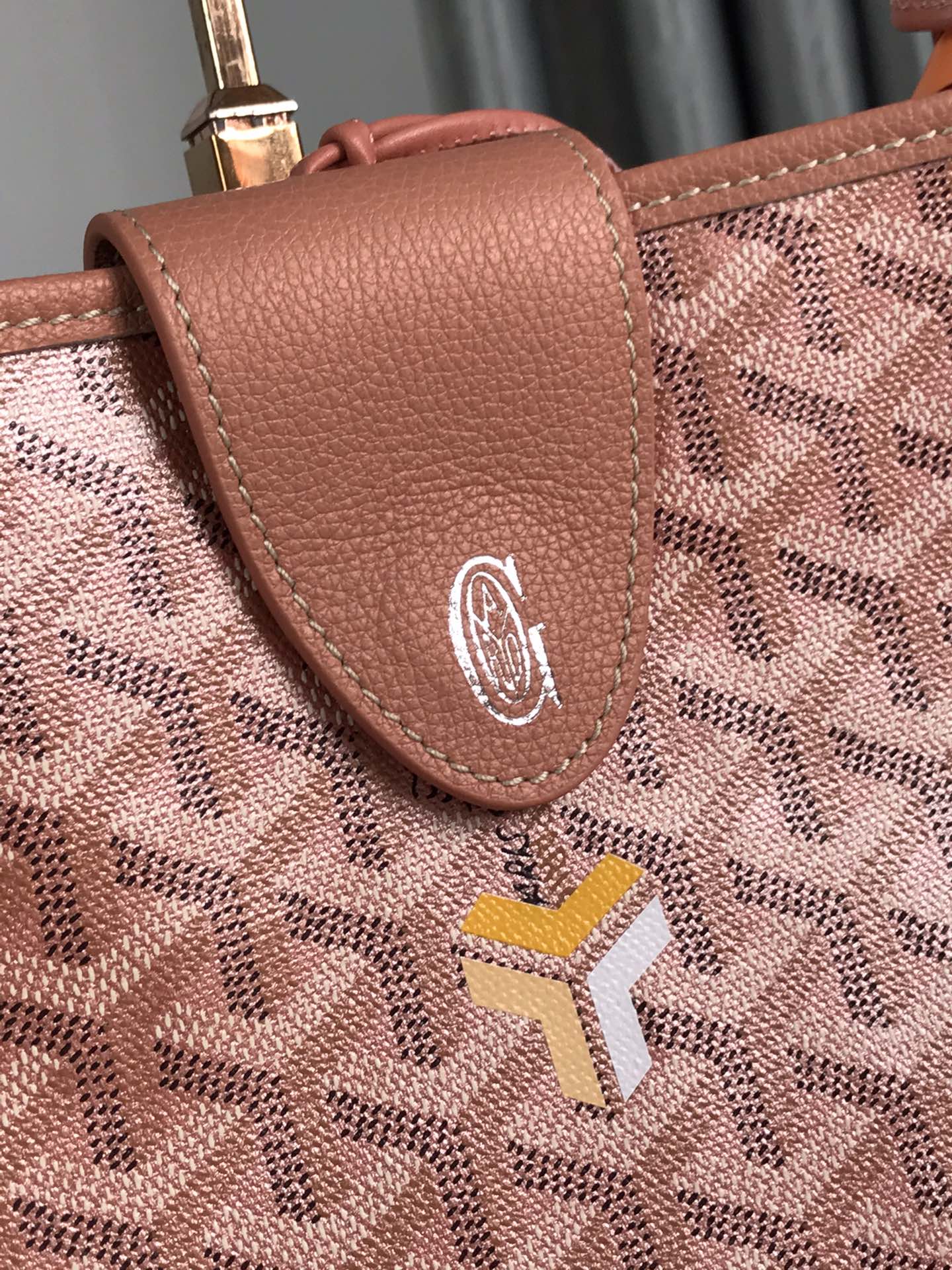 Goyard Saint Louis GM Pearly Pink