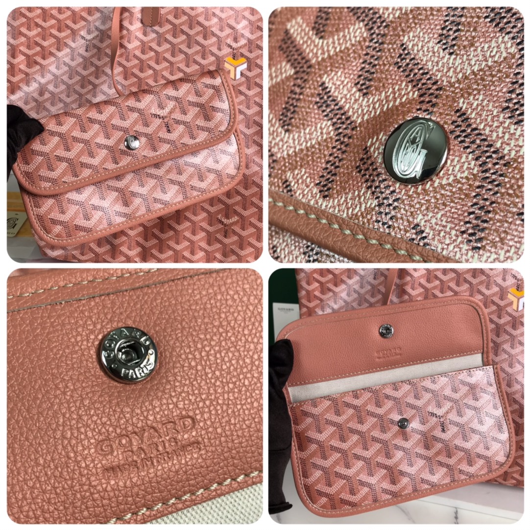 Goyard Saint Louis GM Pearly Pink