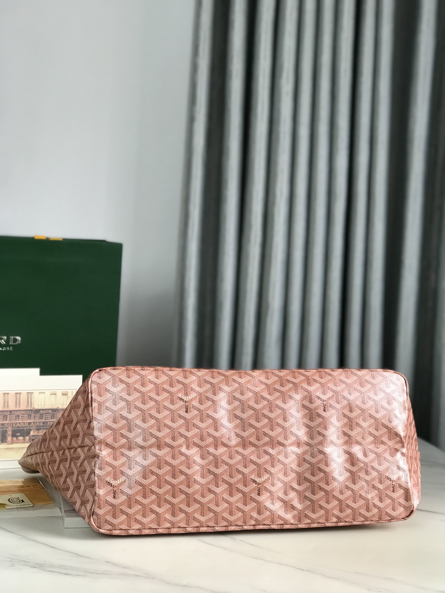 Goyard Saint Louis GM Pearly Pink