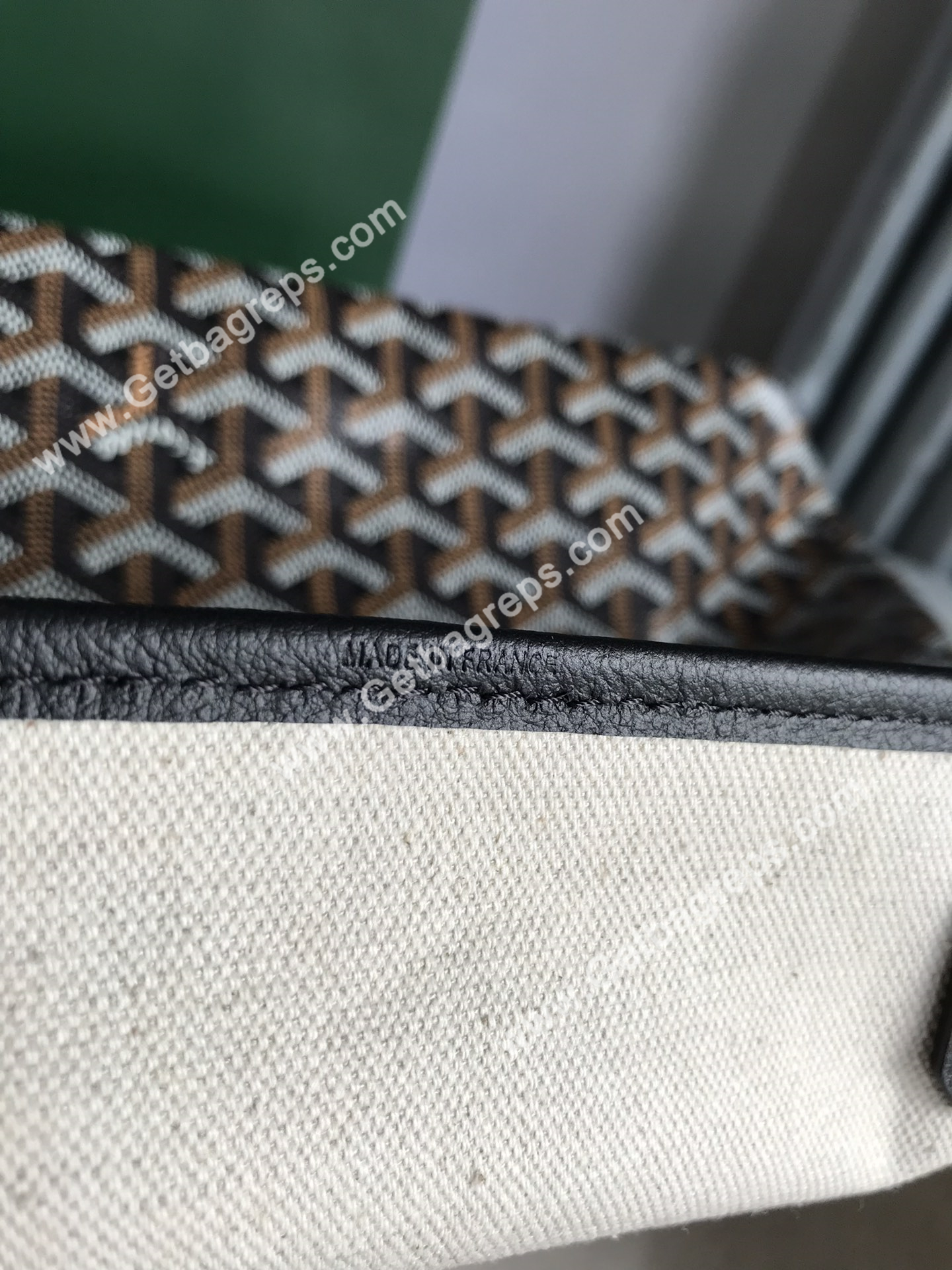 Goyard Saint Louis PM Bag Black