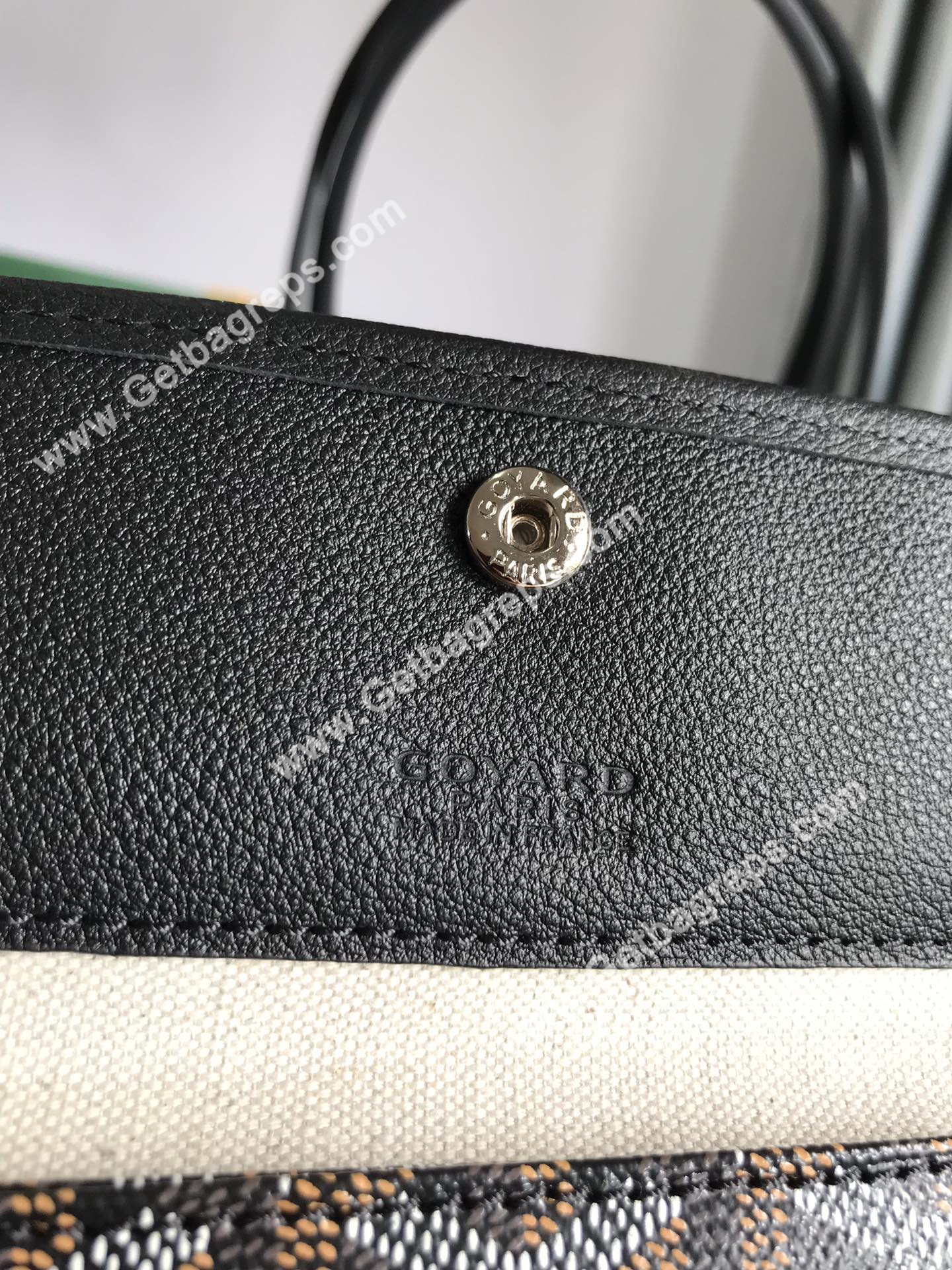 Goyard Saint Louis PM Bag Black