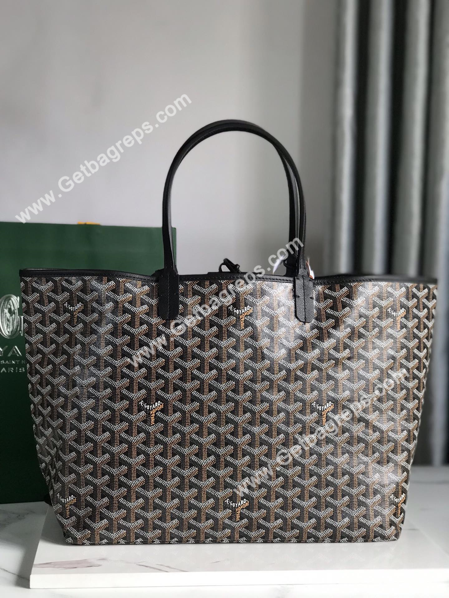 Goyard Saint Louis PM Bag Black