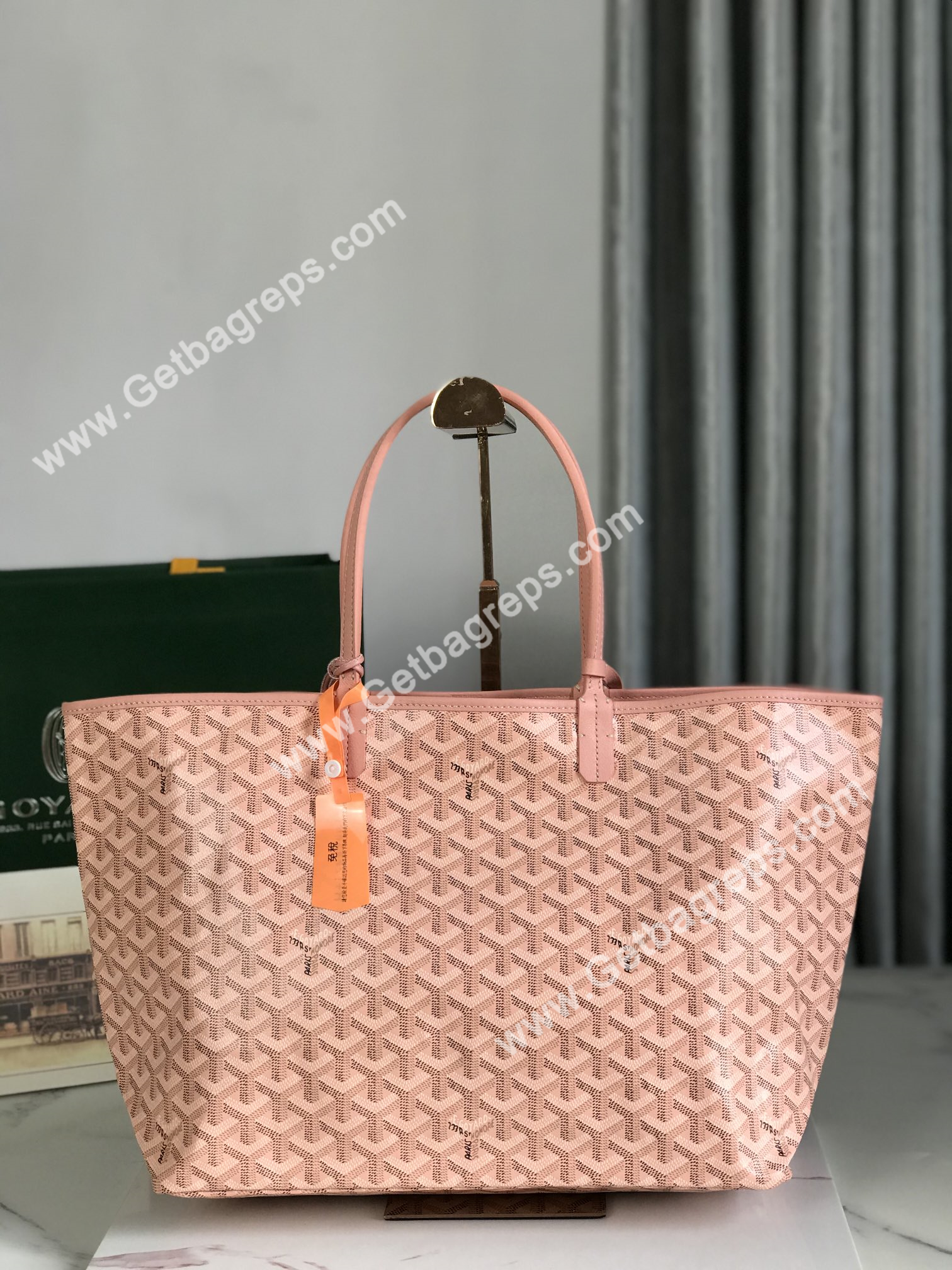 Goyard Saint Louis PM Bag Pink