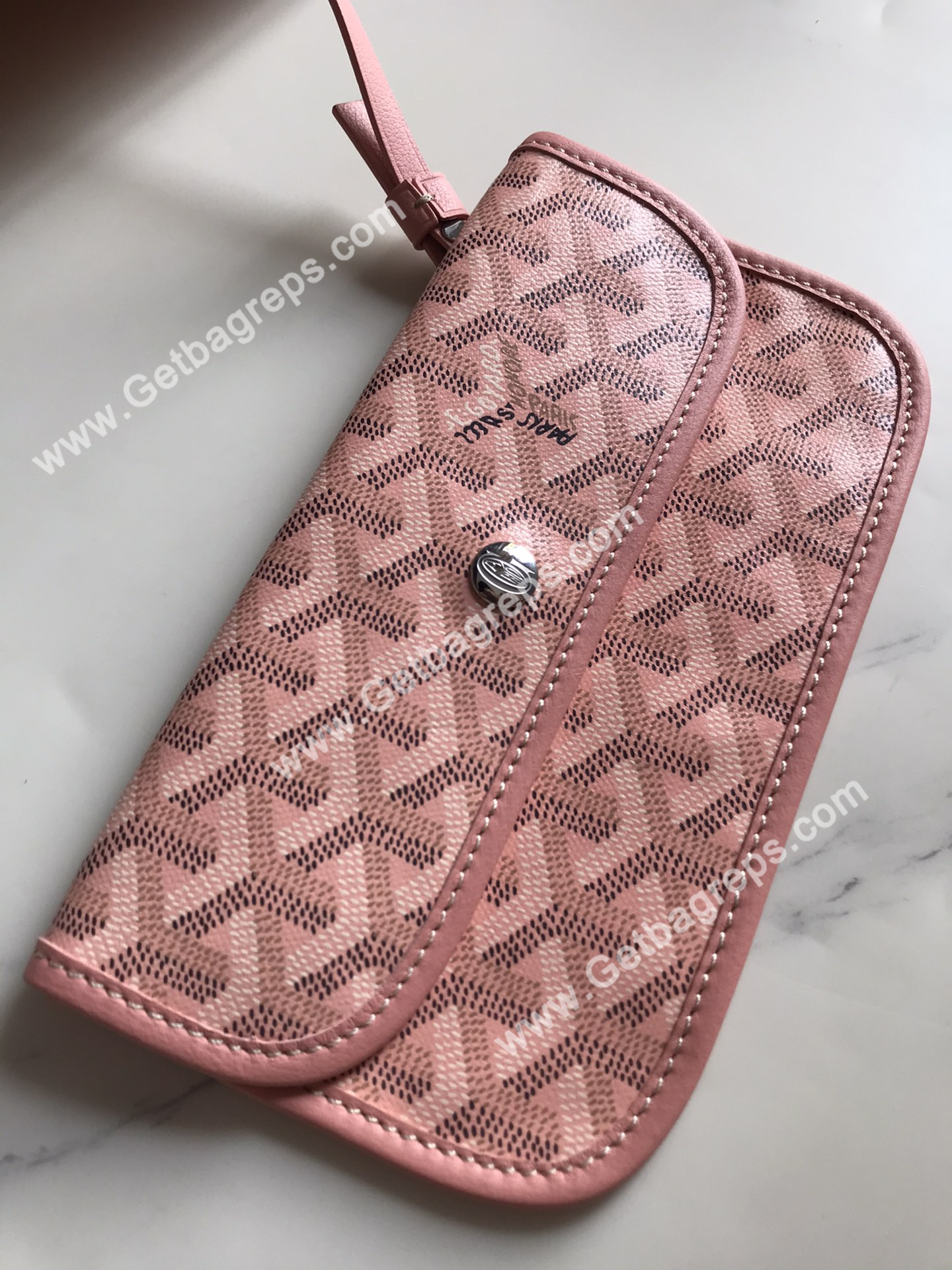Goyard Saint Louis PM Bag Pink