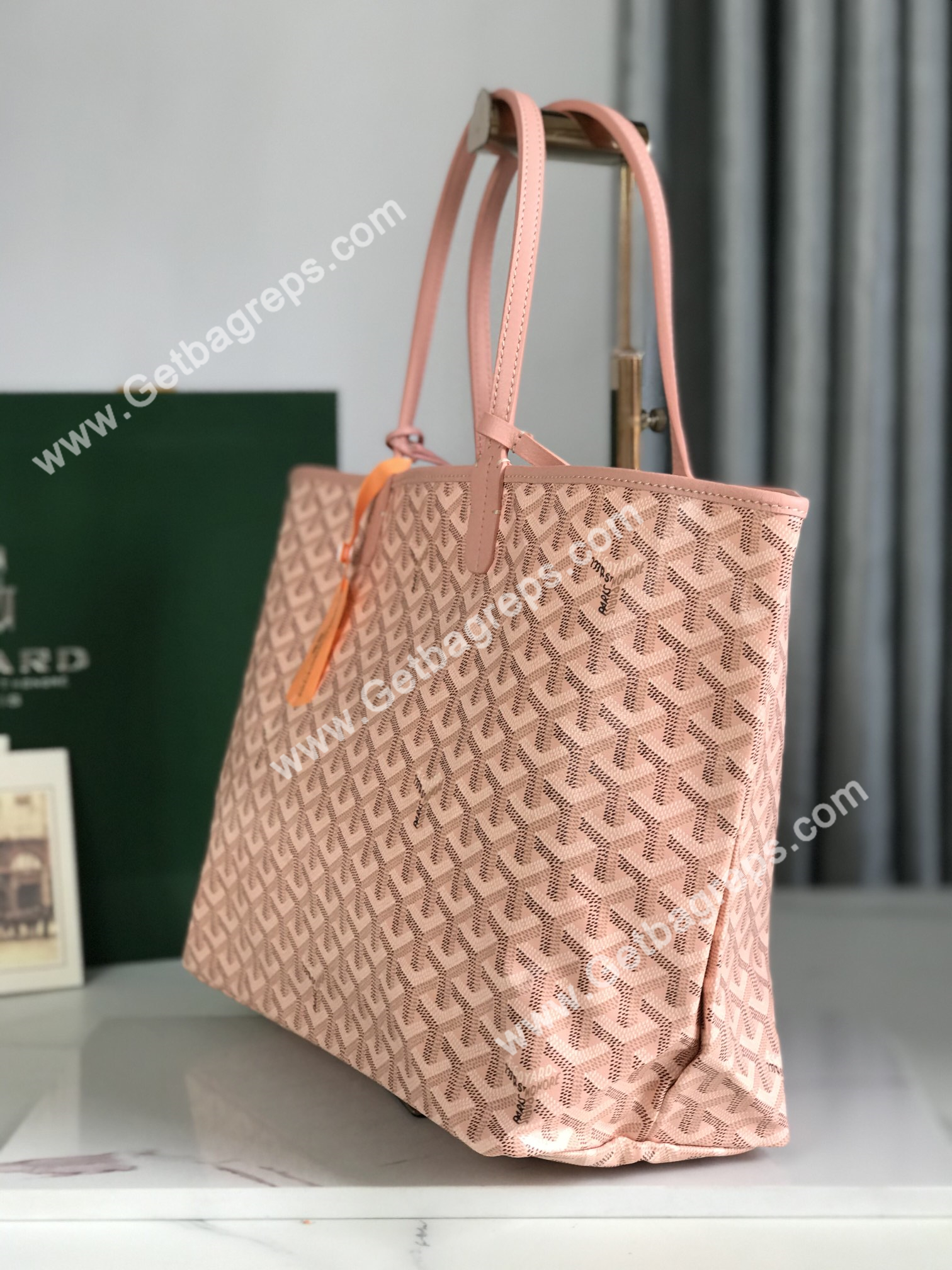 Goyard Saint Louis PM Bag Pink
