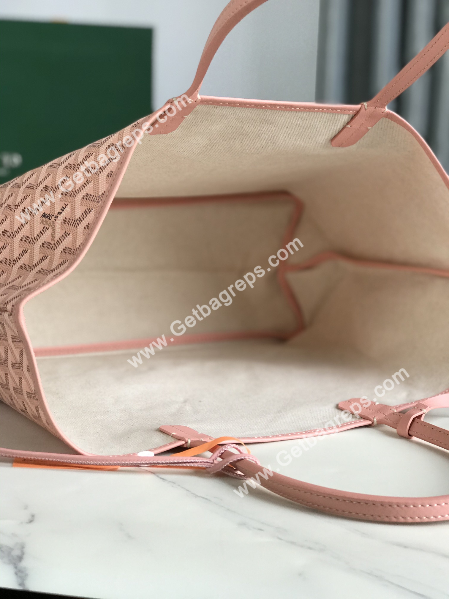 Goyard Saint Louis PM Bag Pink