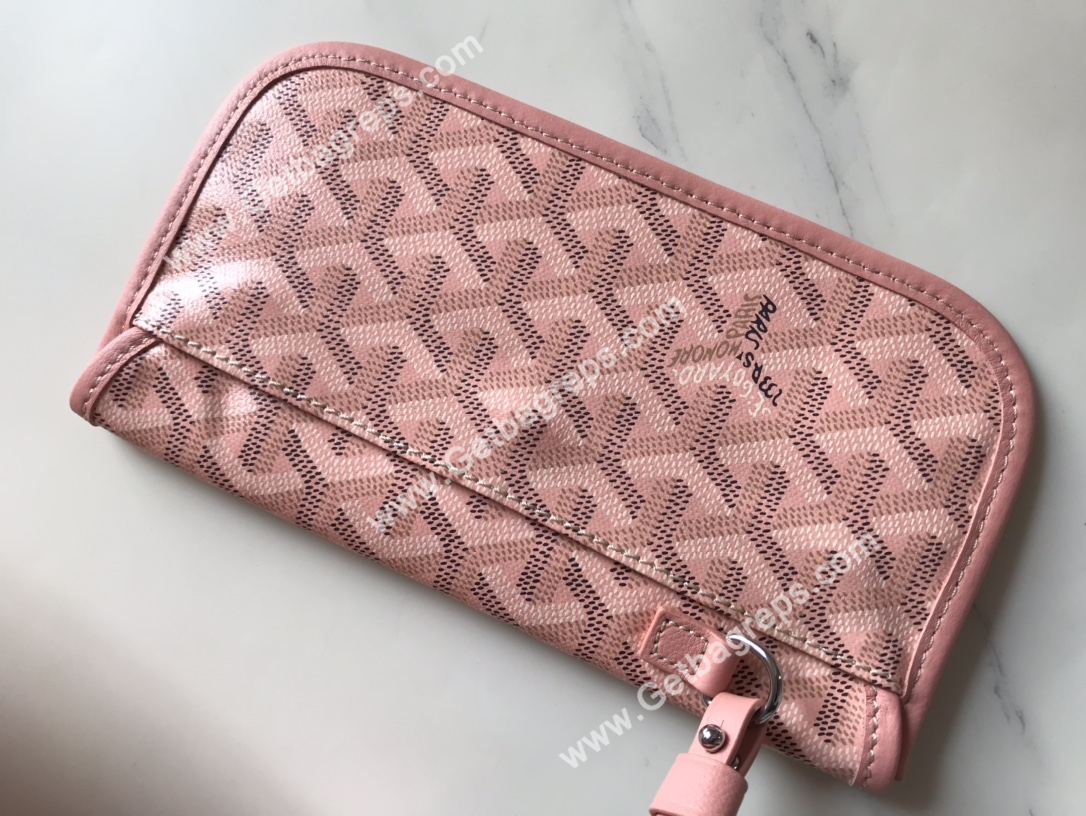 Goyard Saint Louis PM Bag Pink