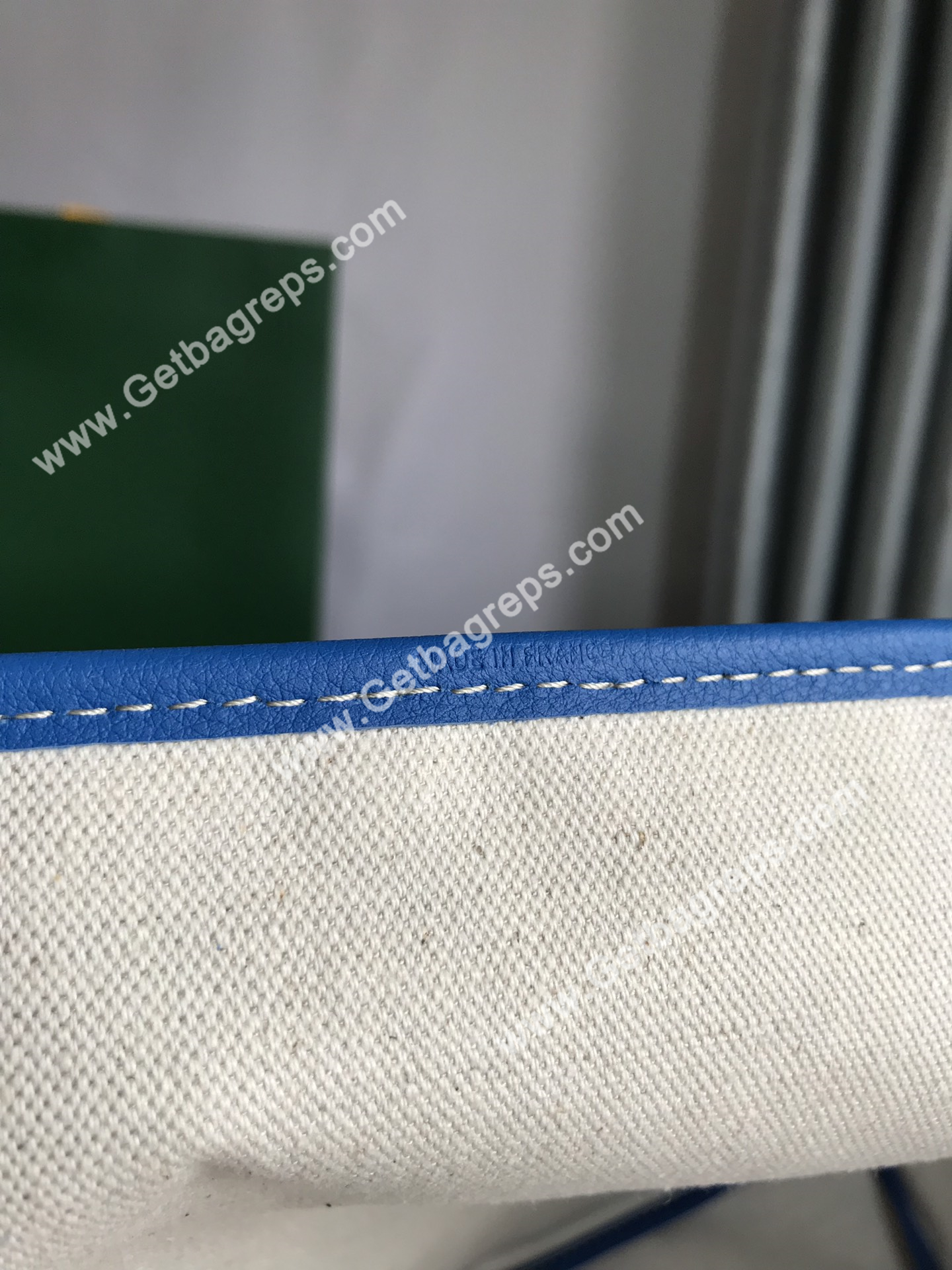 Goyard Saint Louis PM Bag Sky Blue
