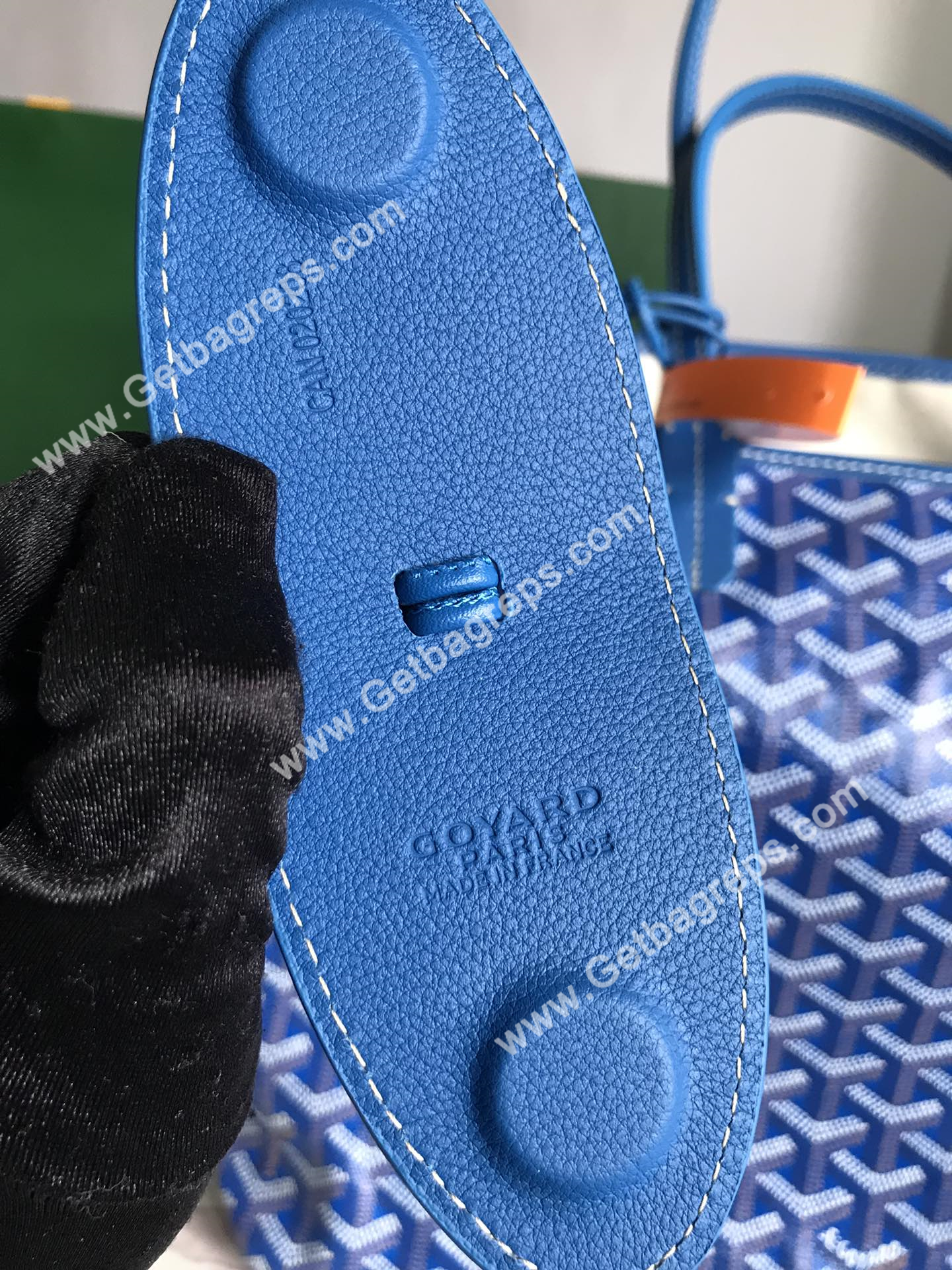 Goyard Saint Louis PM Bag Sky Blue
