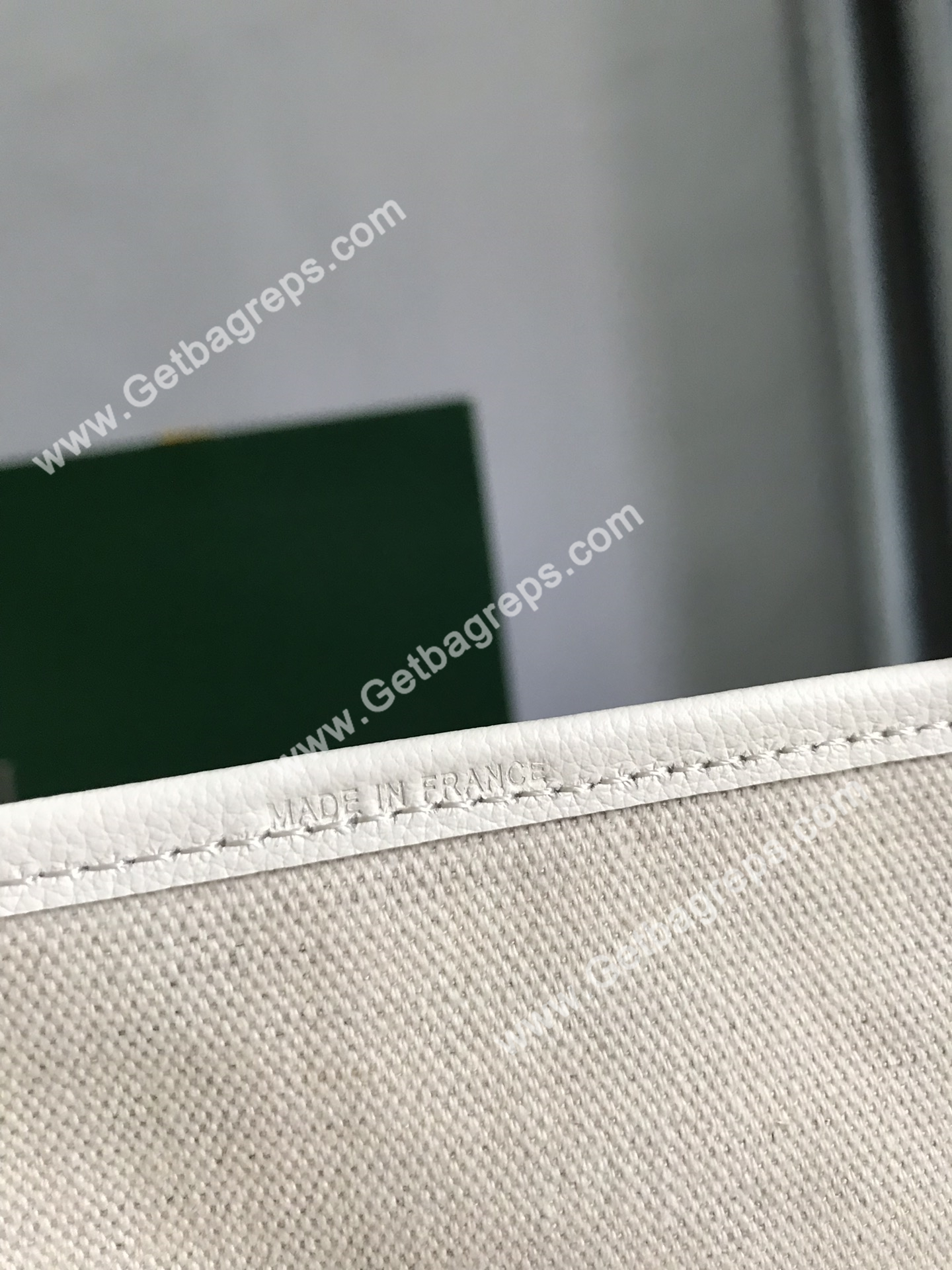 Goyard Saint Louis PM Bag White